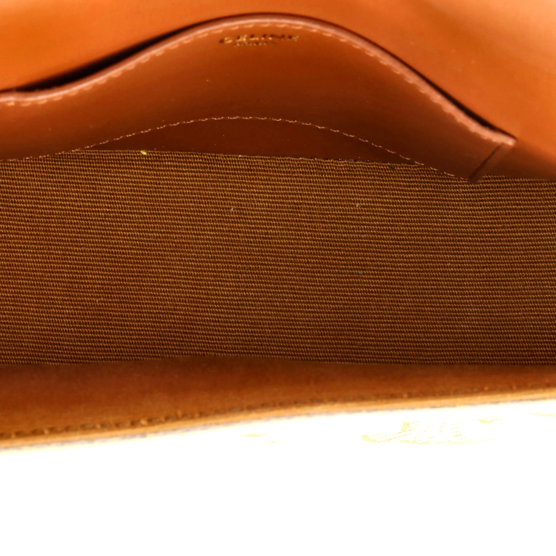 Tabou Clutch with Strap Triomphe Coated Canvas - Image 5
