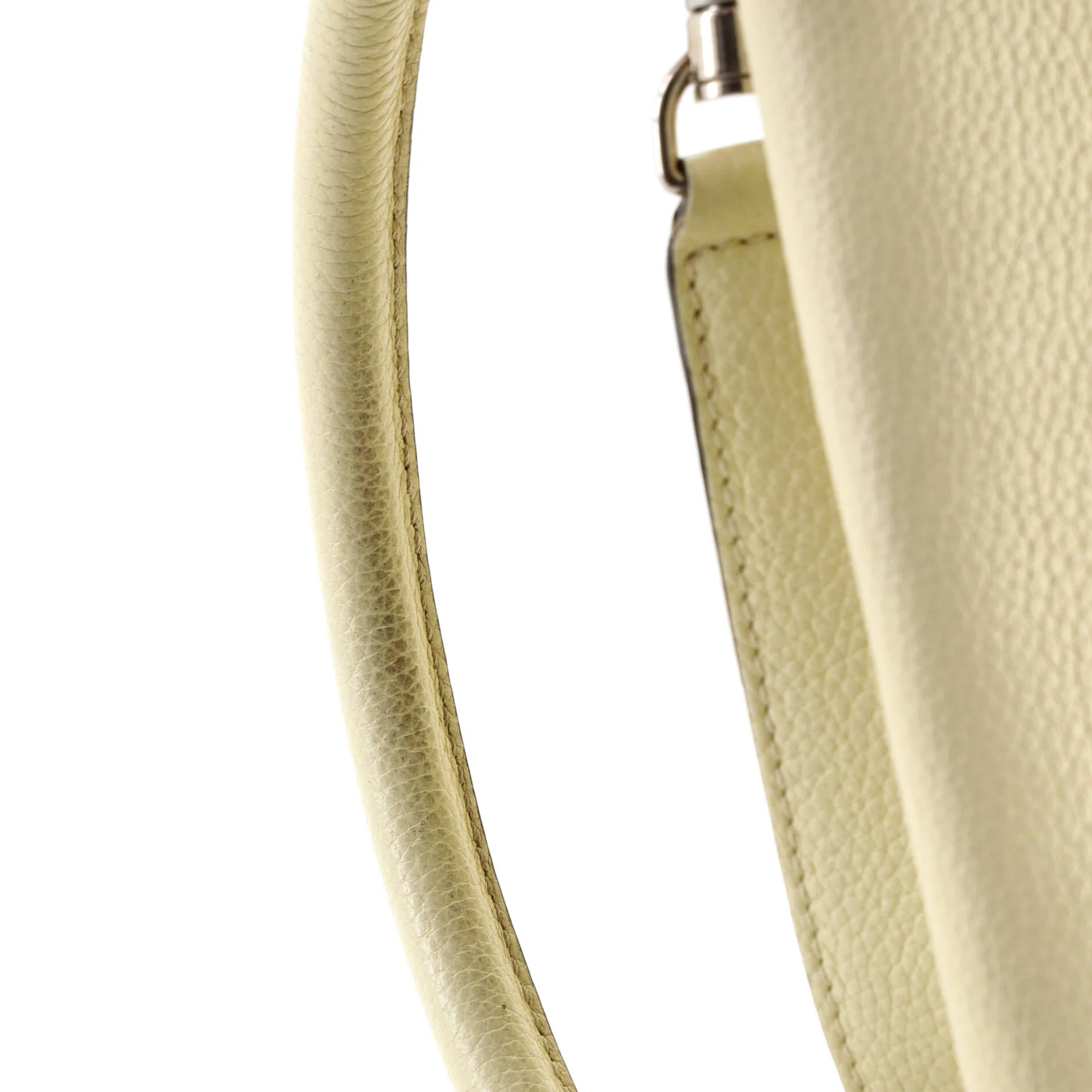 Trapeze Bag Leather Medium - Image 7
