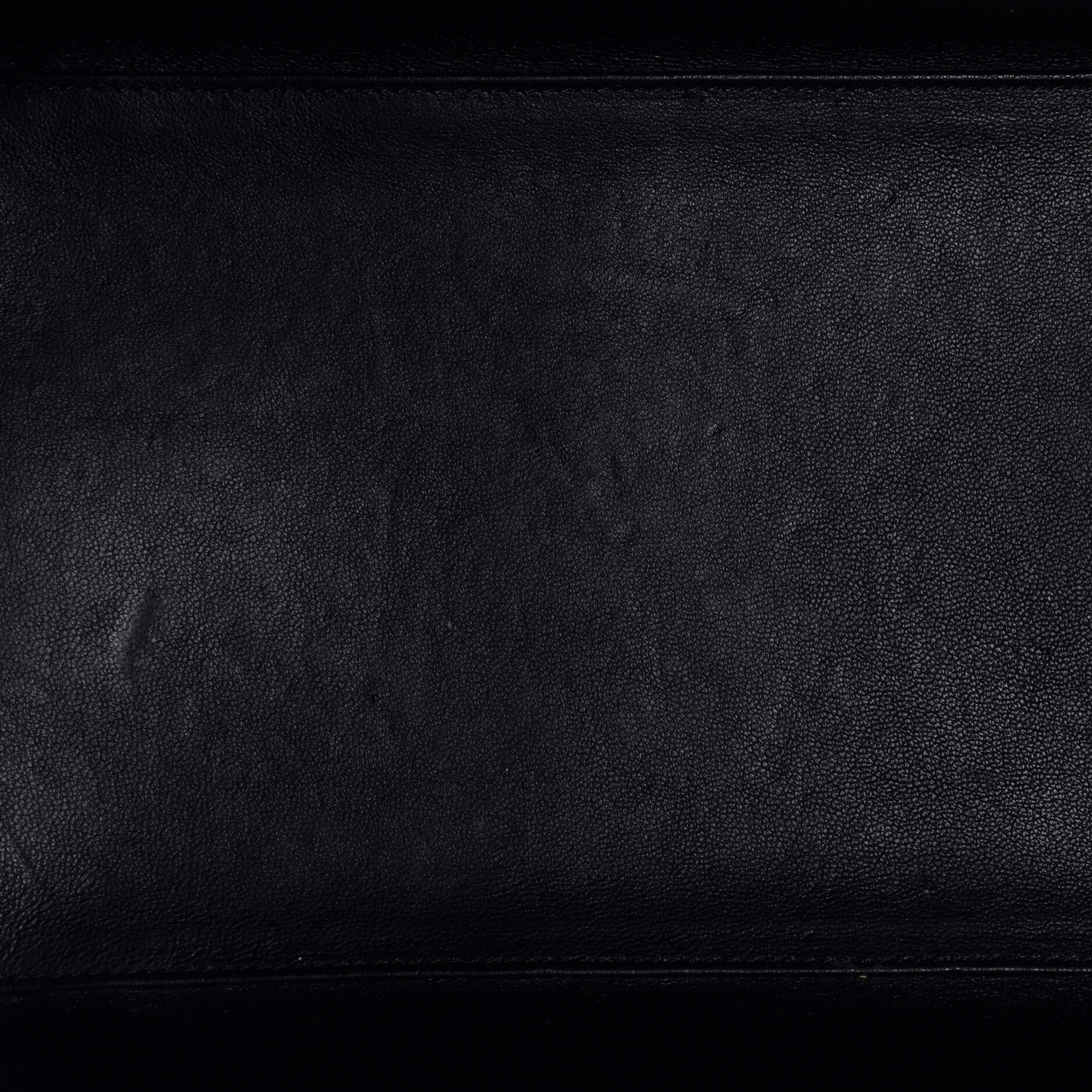 Tricolor Luggage Bag Canvas and Leather Mini - Image 5