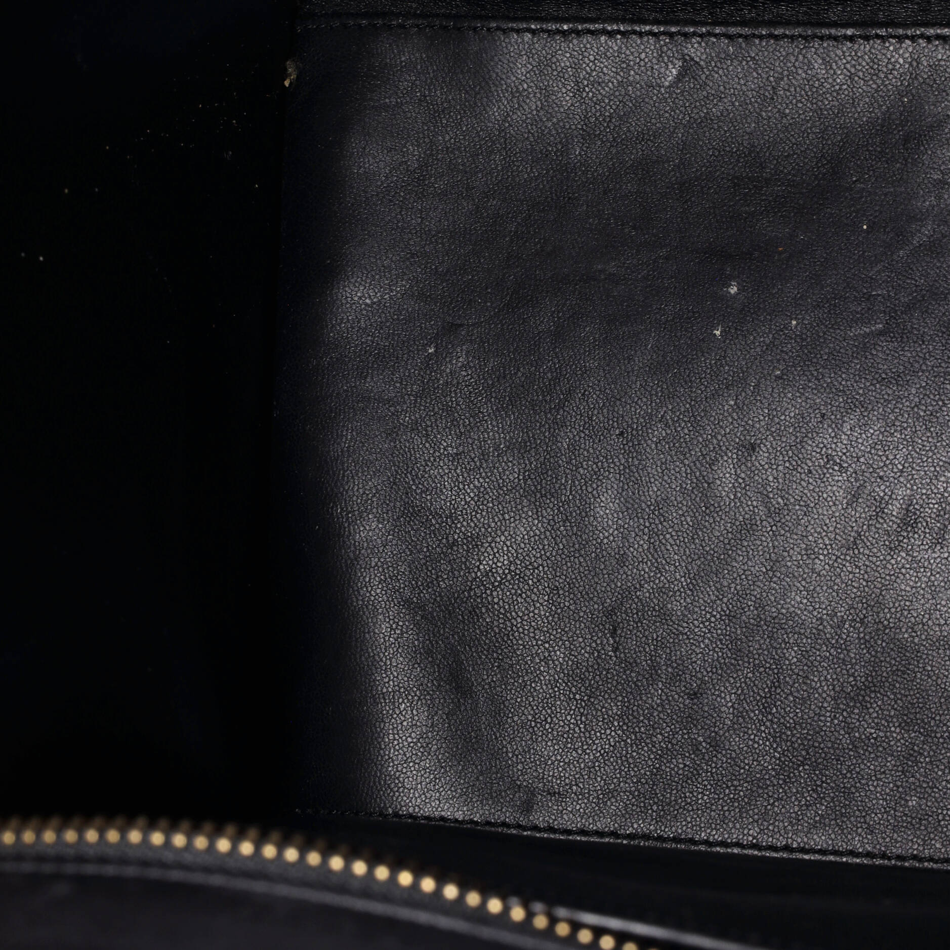 Tricolor Luggage Bag Felt Mini - Image 5