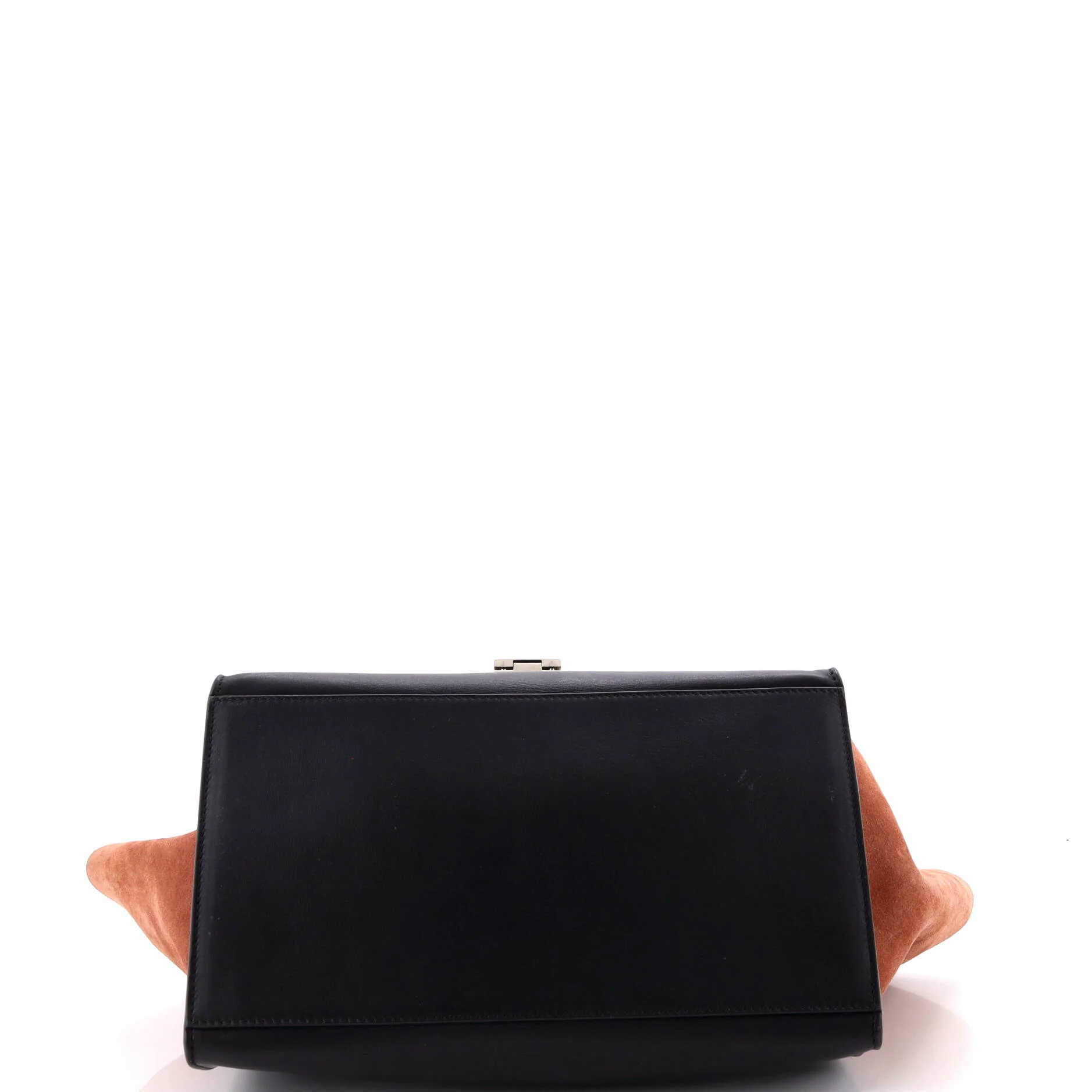 Tricolor Trapeze Bag Leather Medium - Image 4