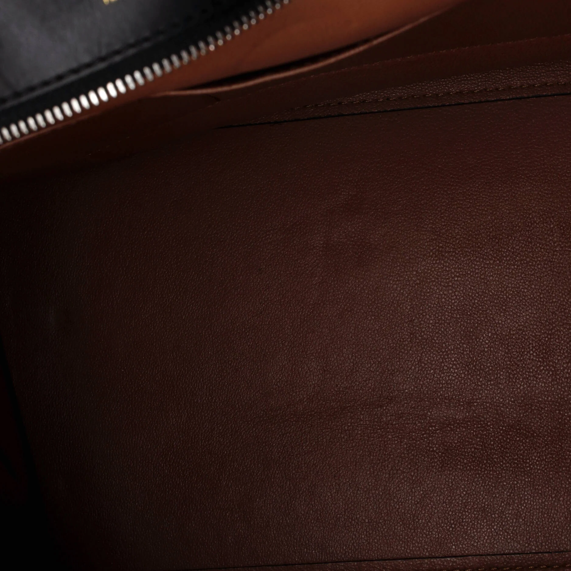 Tricolor Trapeze Bag Leather Medium - Image 5