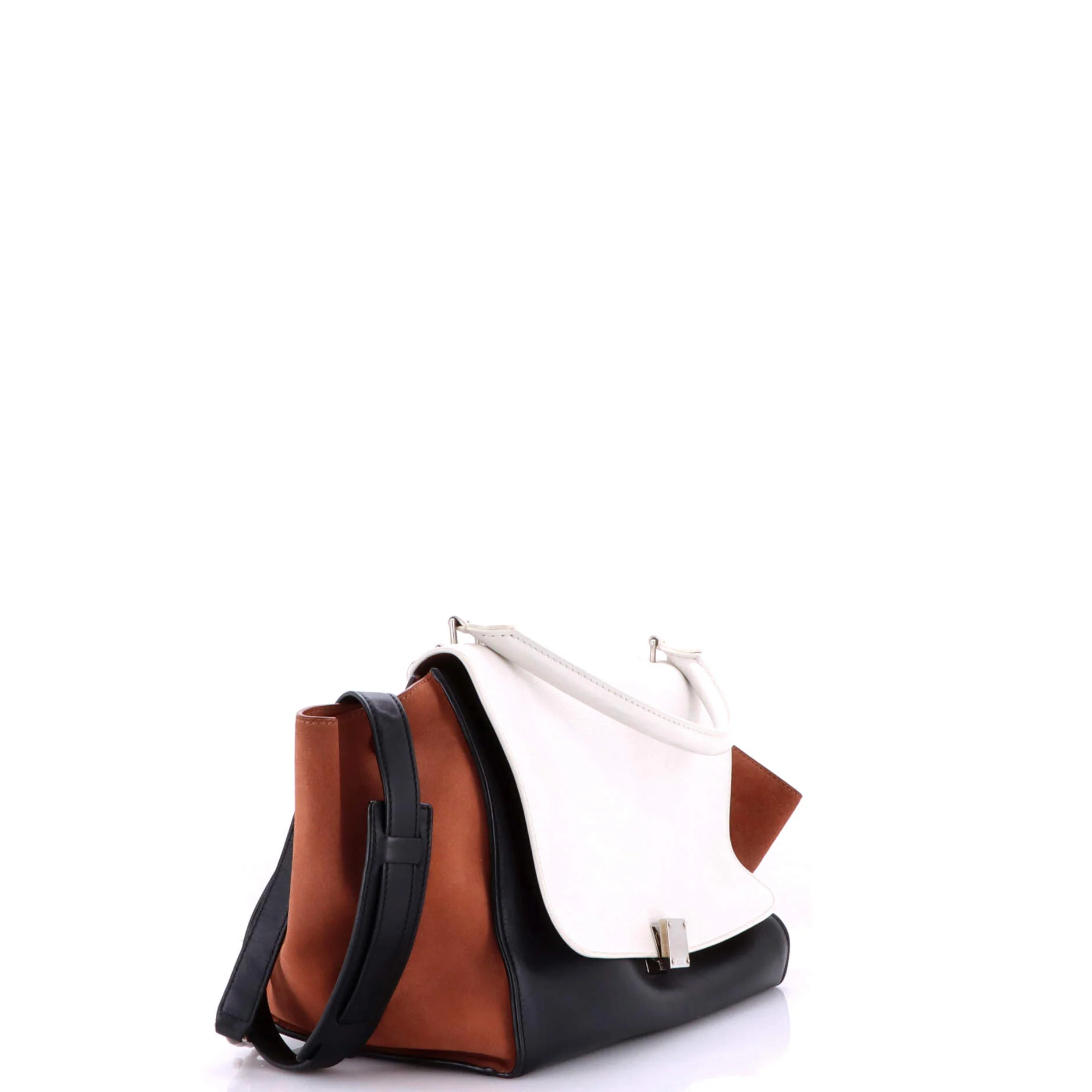 Tricolor Trapeze Bag Leather Medium - Image 2