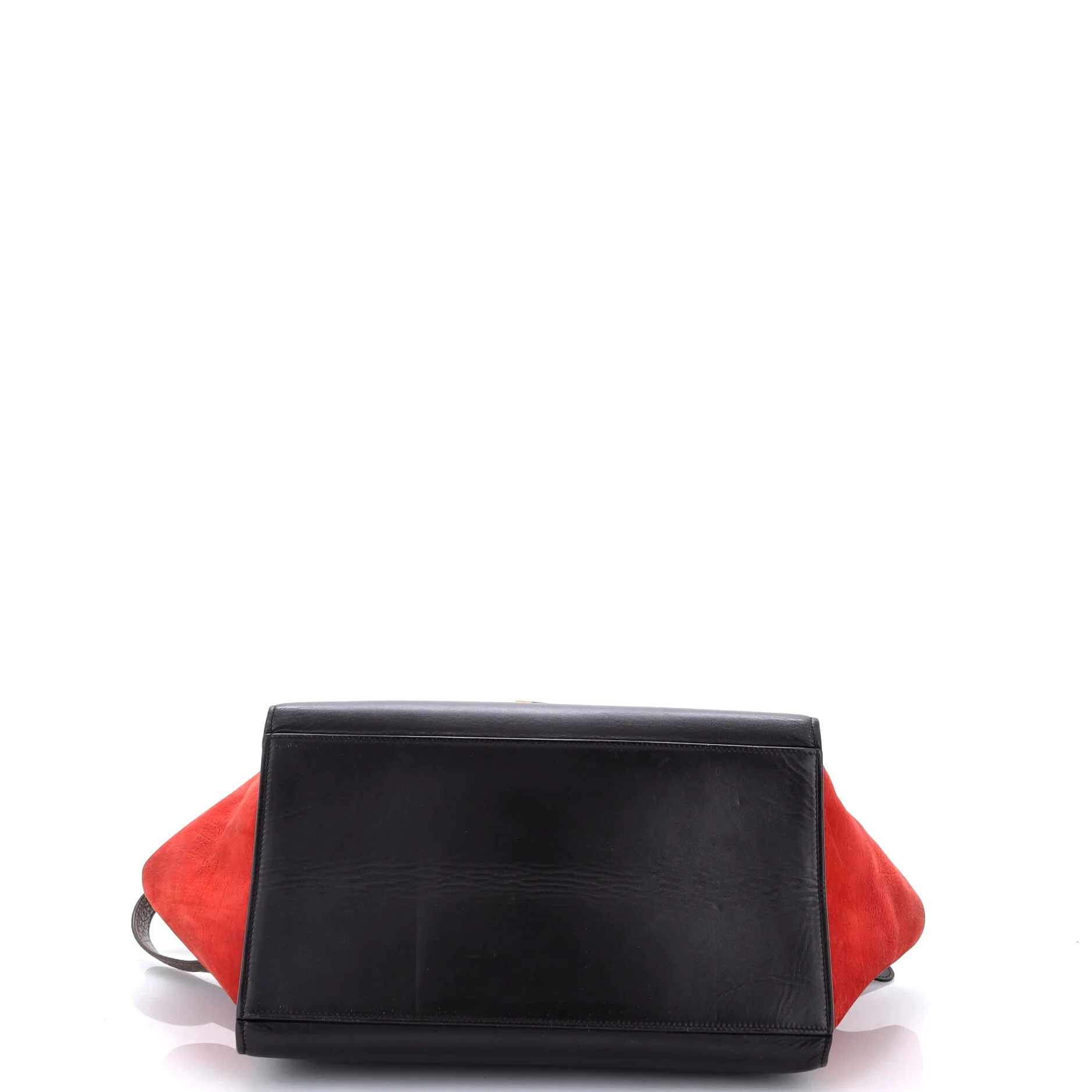 Tricolor Trapeze Bag Leather Medium - Image 4