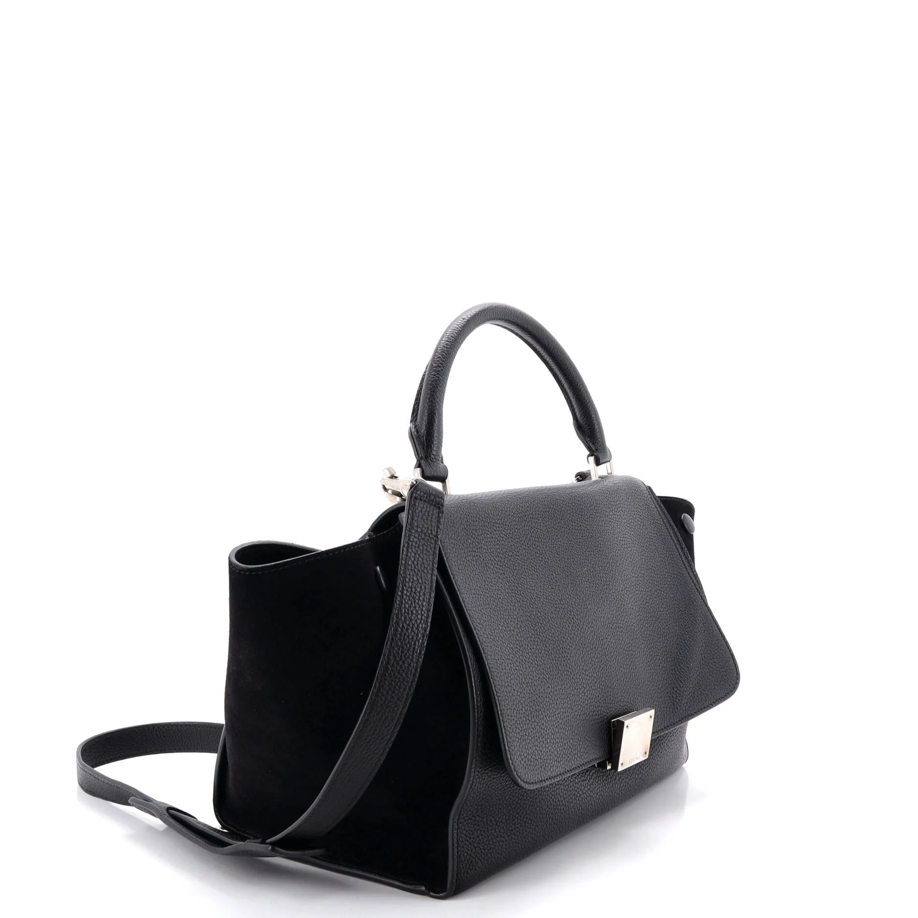 Tricolor Trapeze Bag Leather Small - Image 2