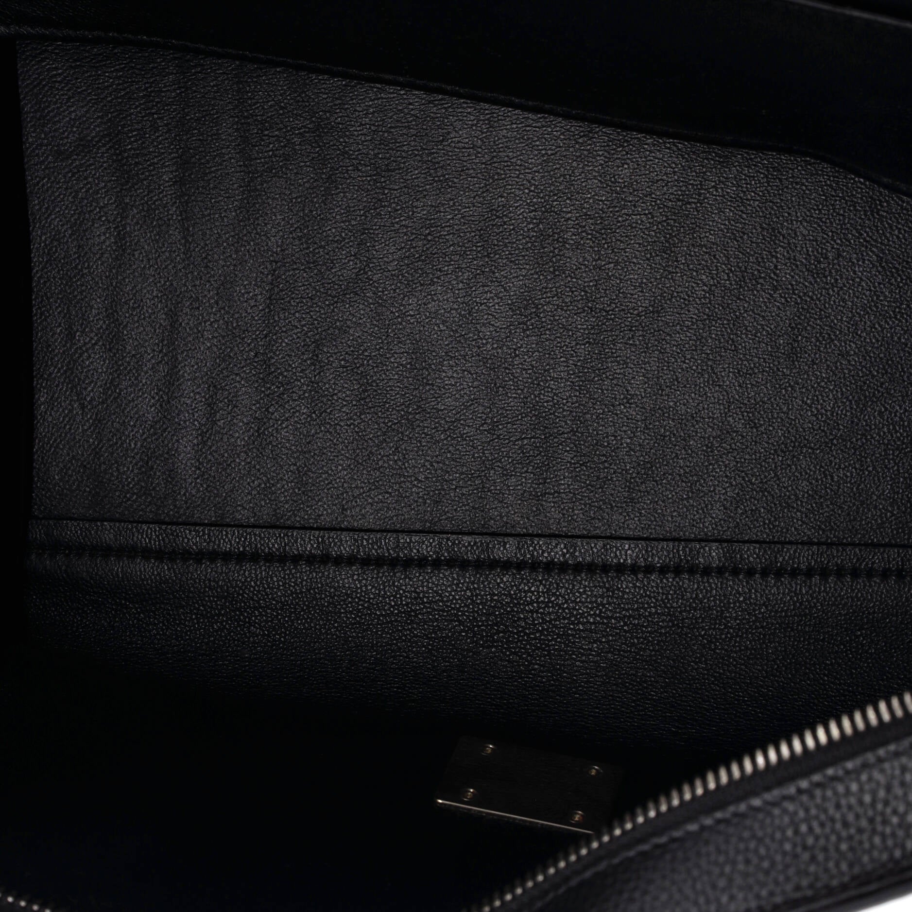 Tricolor Trapeze Bag Leather Small - Image 5