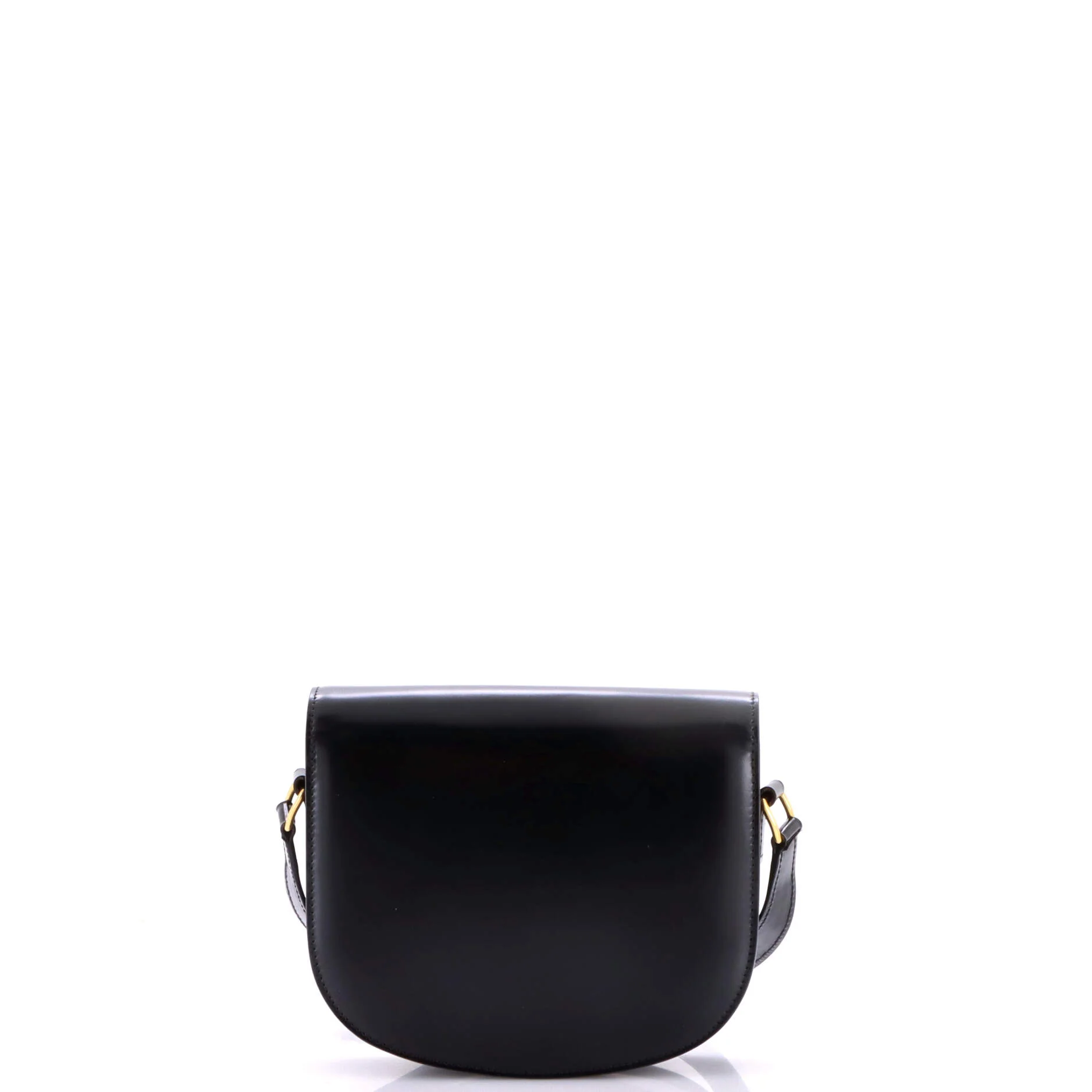 Triomphe Besace Clea Flap Bag Leather - Image 3