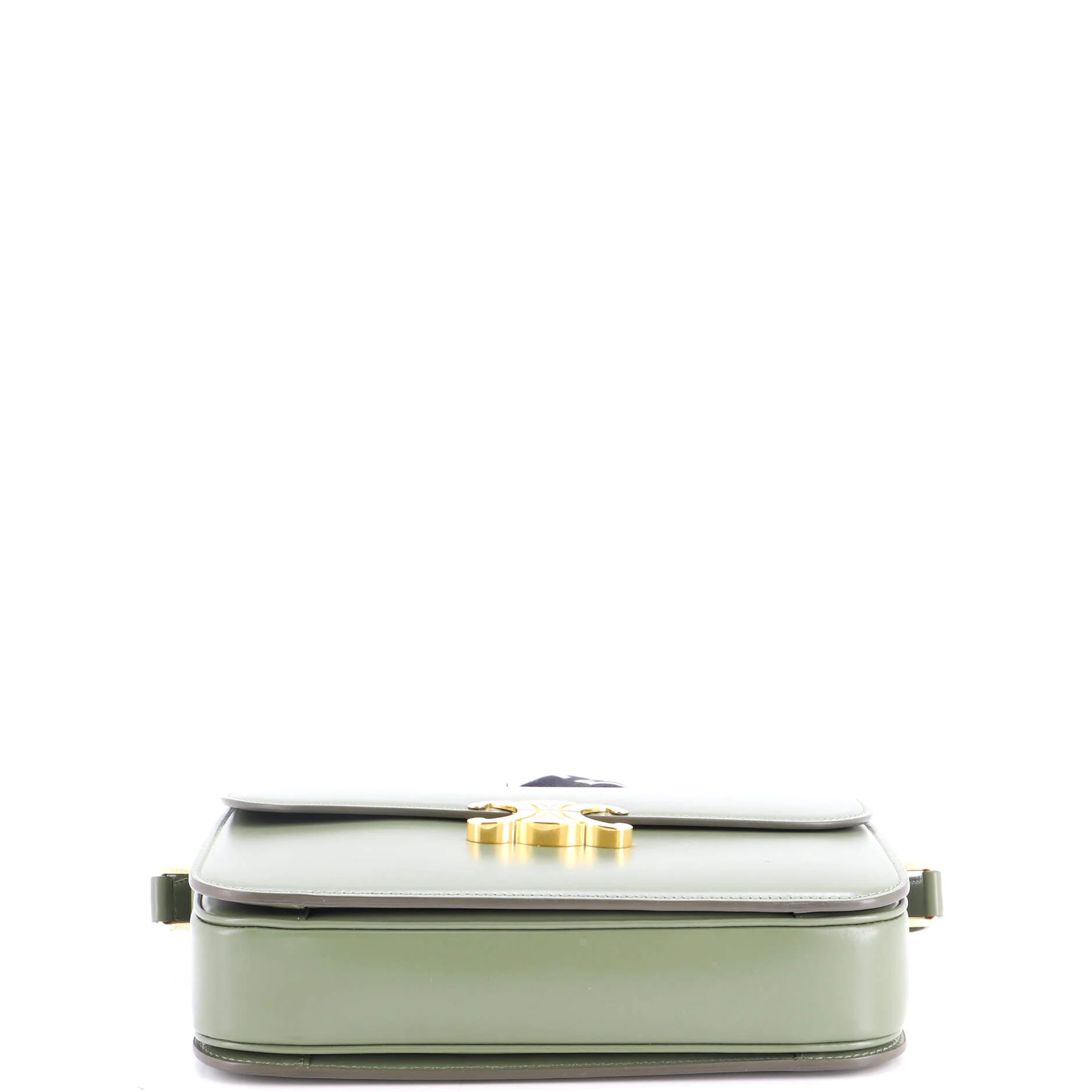 Triomphe Shoulder Bag Smooth Calfskin Large - Image 4