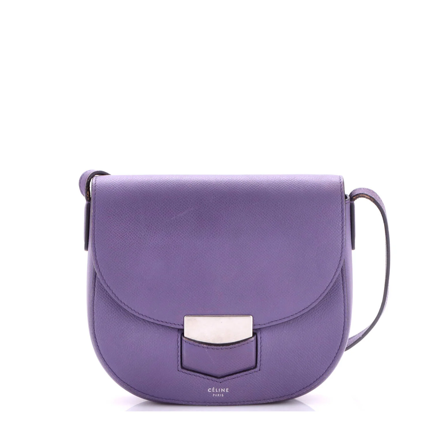 Trotteur Crossbody Bag Grainy Leather Small