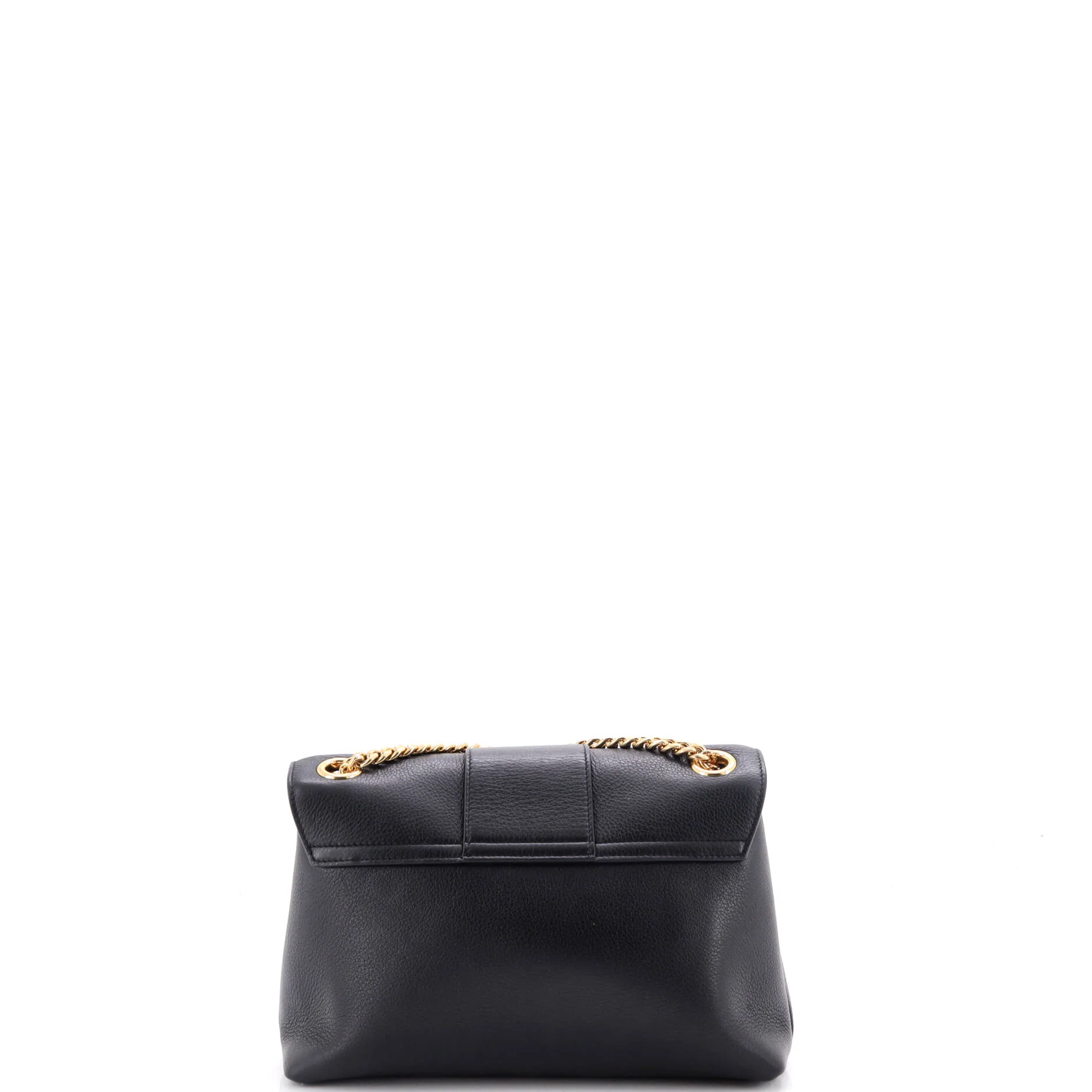 Victoire Flap Shoulder Bag Leather Medium - Image 3