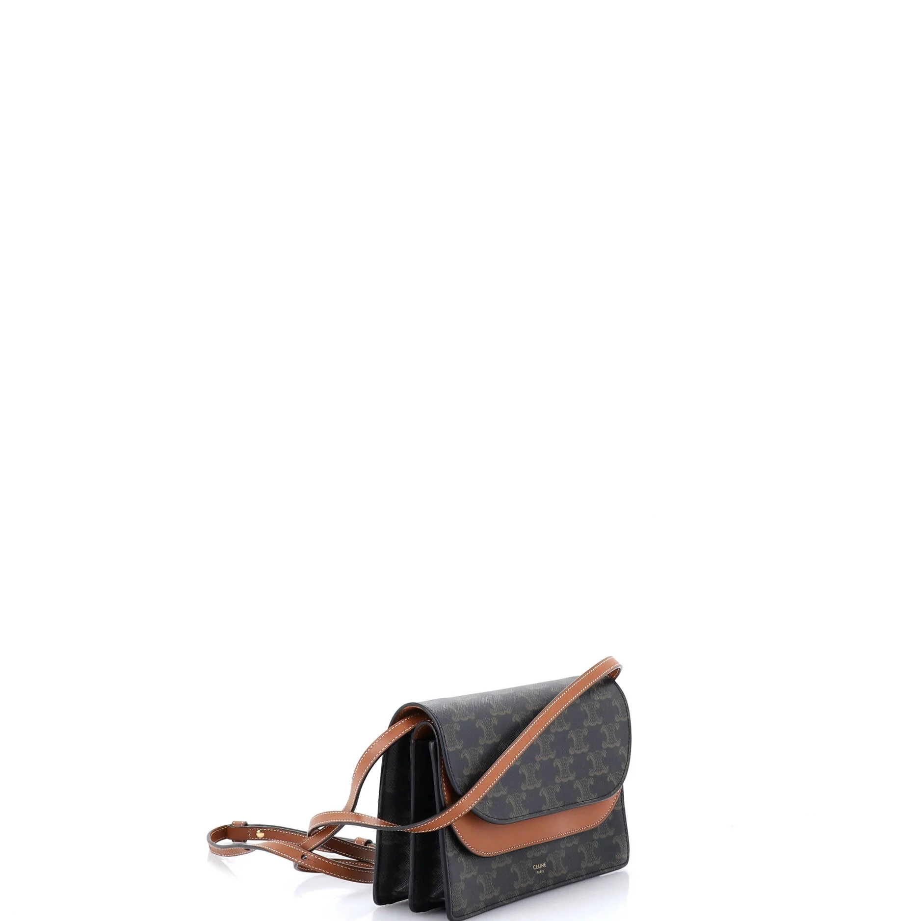 Wallet on Strap Triomphe Coated Canvas - Image 2