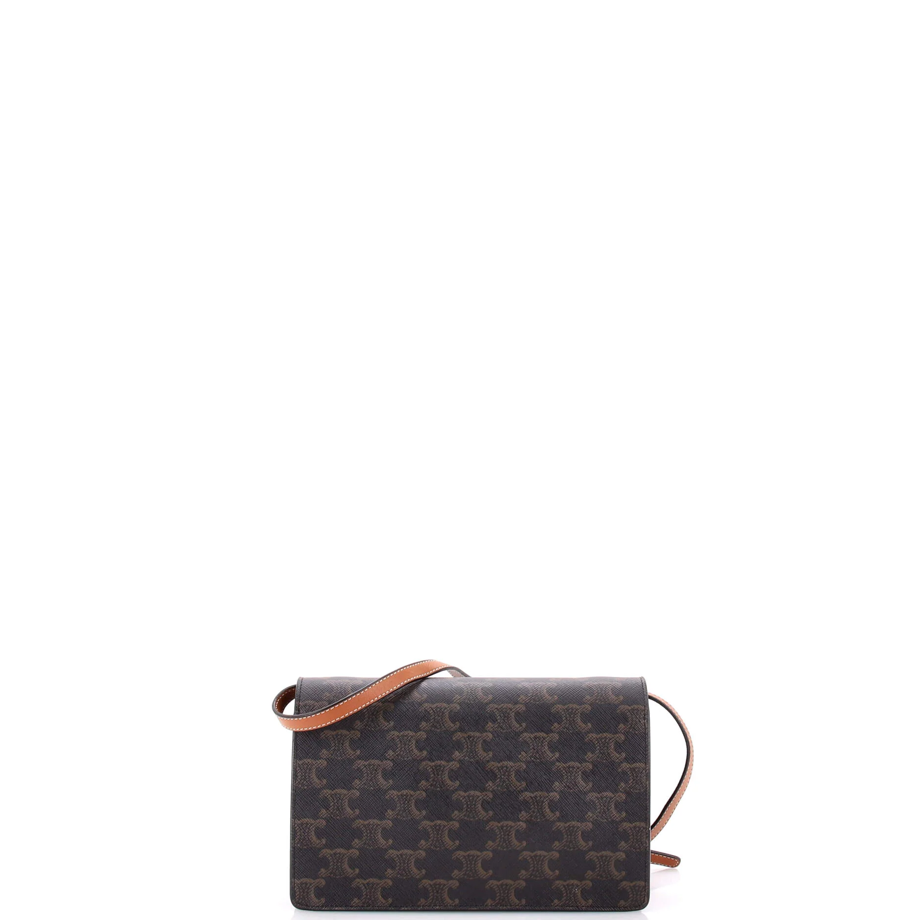 Wallet on Strap Triomphe Coated Canvas - Image 3
