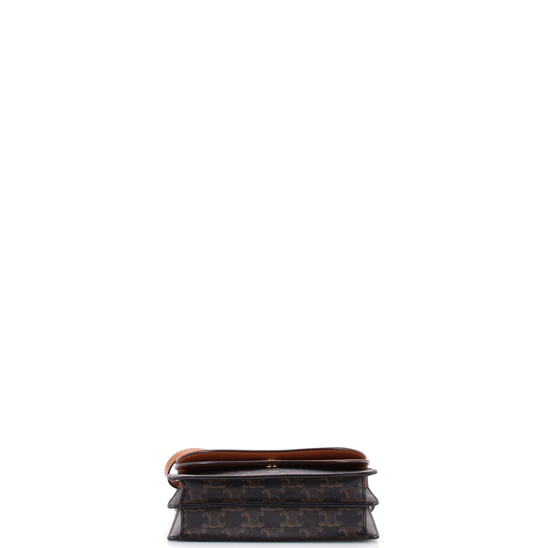 Wallet on Strap Triomphe Coated Canvas - Image 4