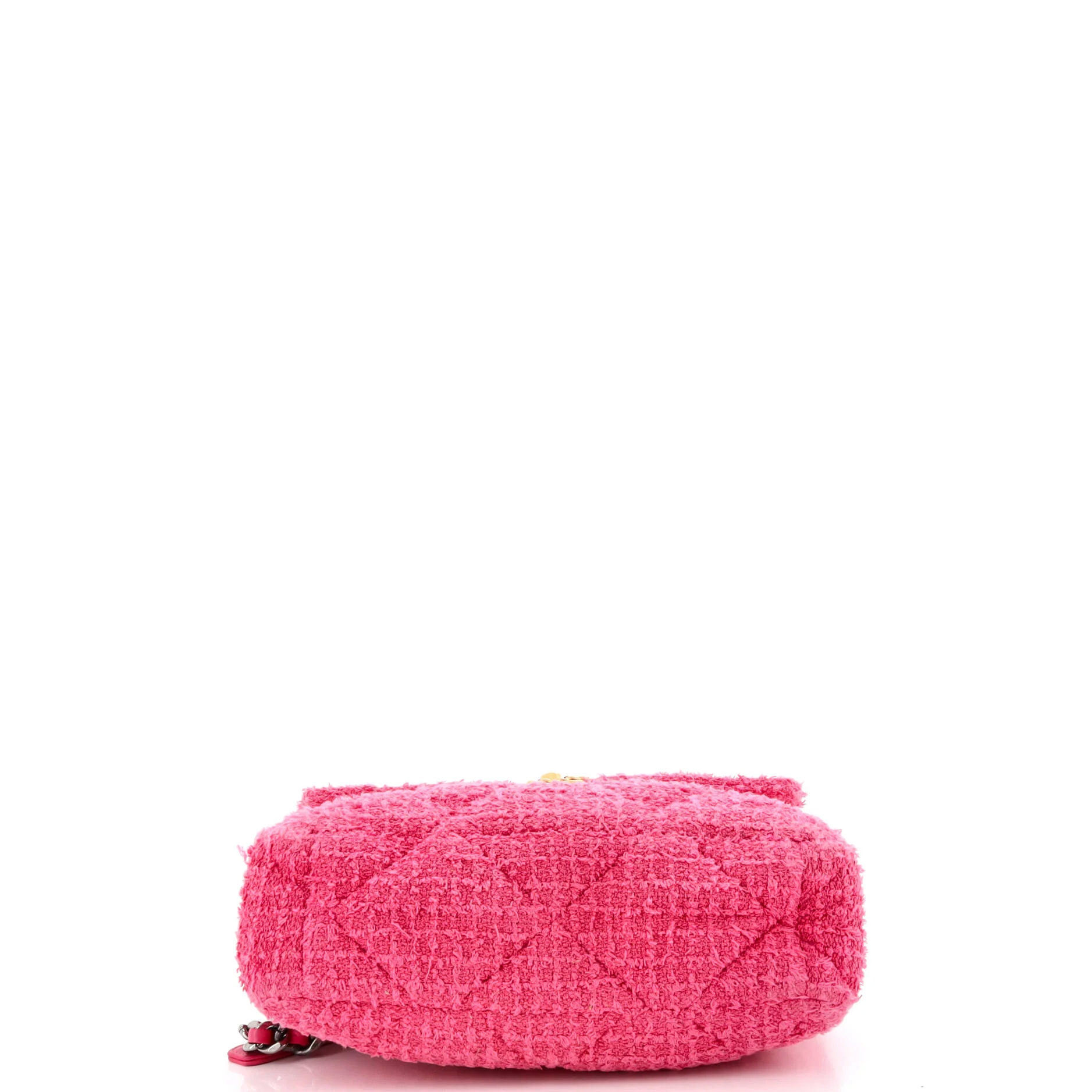 19 Flap Bag Quilted Tweed Large - Image 4