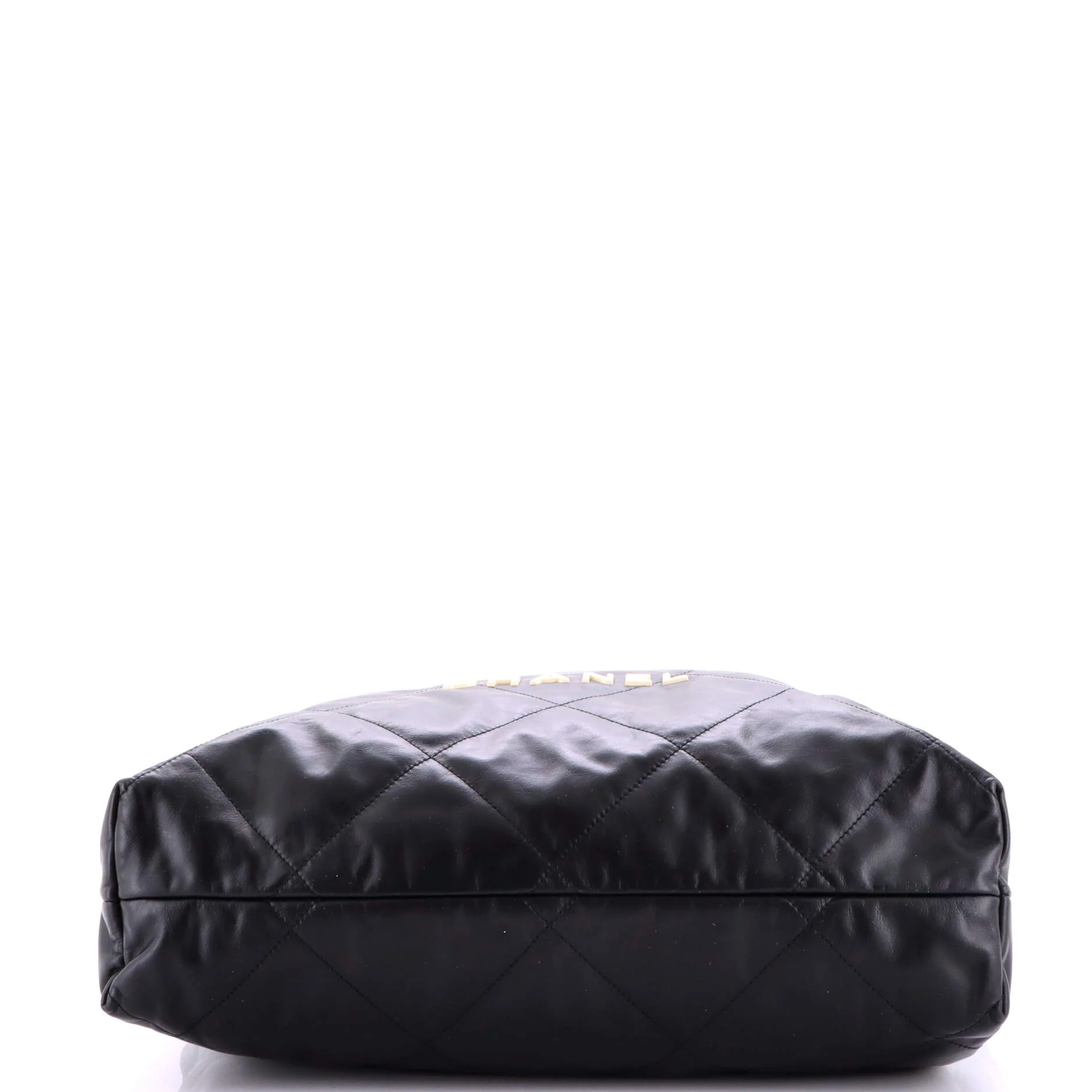 22 Chain Hobo Quilted Calfskin Large - Image 5