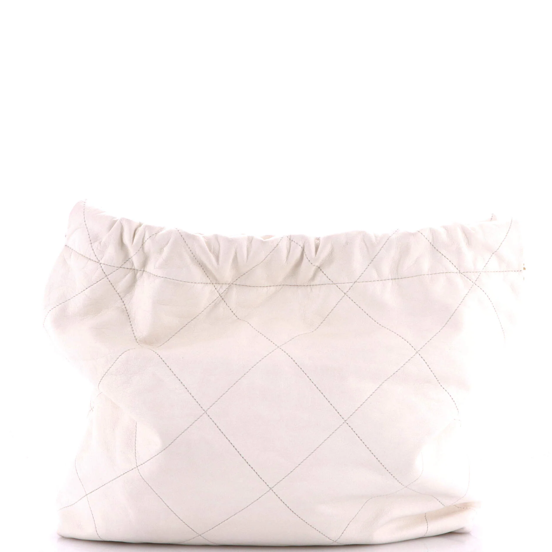 22 Chain Hobo Quilted Calfskin Medium - Image 4