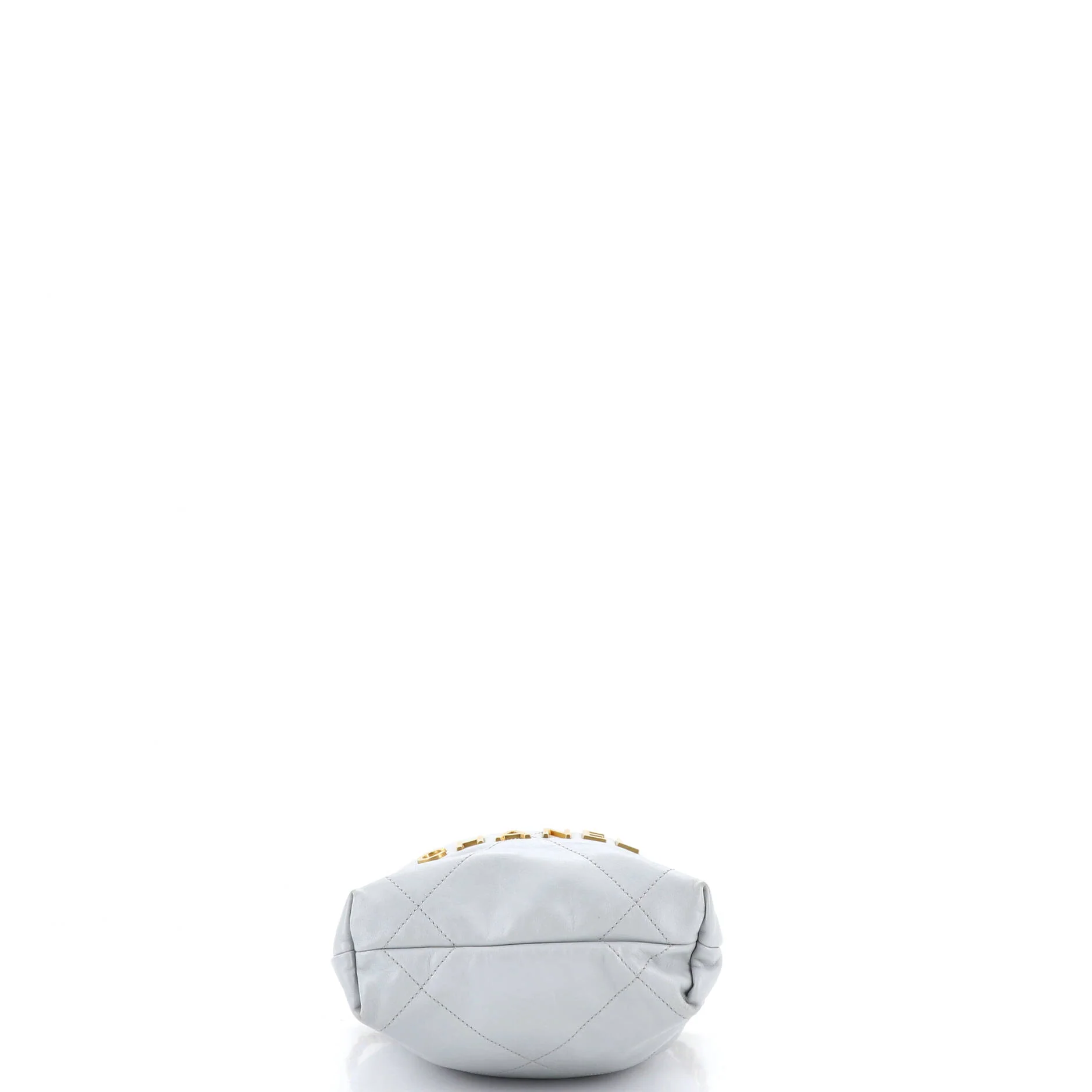 22 Chain Hobo Quilted Calfskin Mini - Image 4