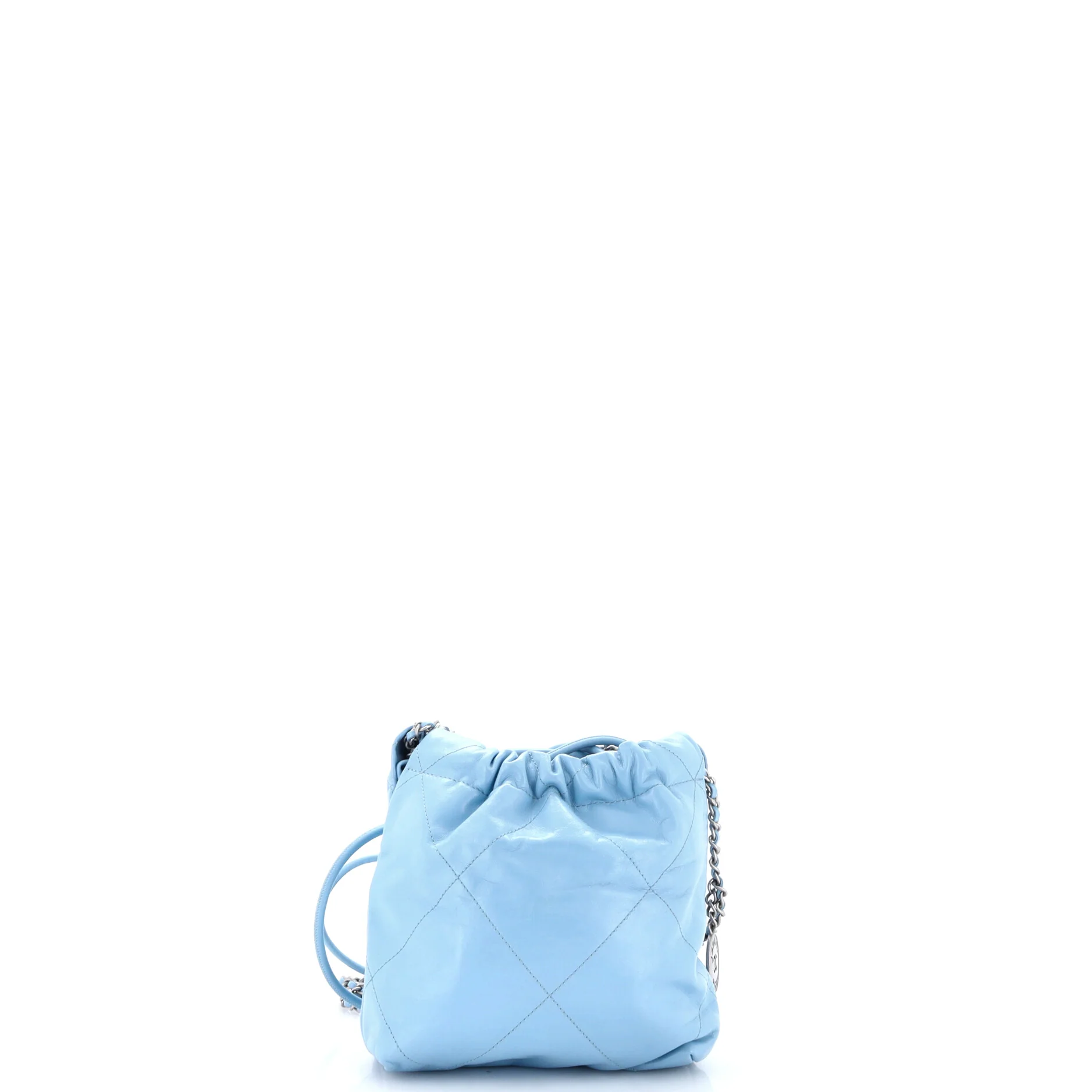 22 Chain Hobo Quilted Calfskin Mini - Image 3