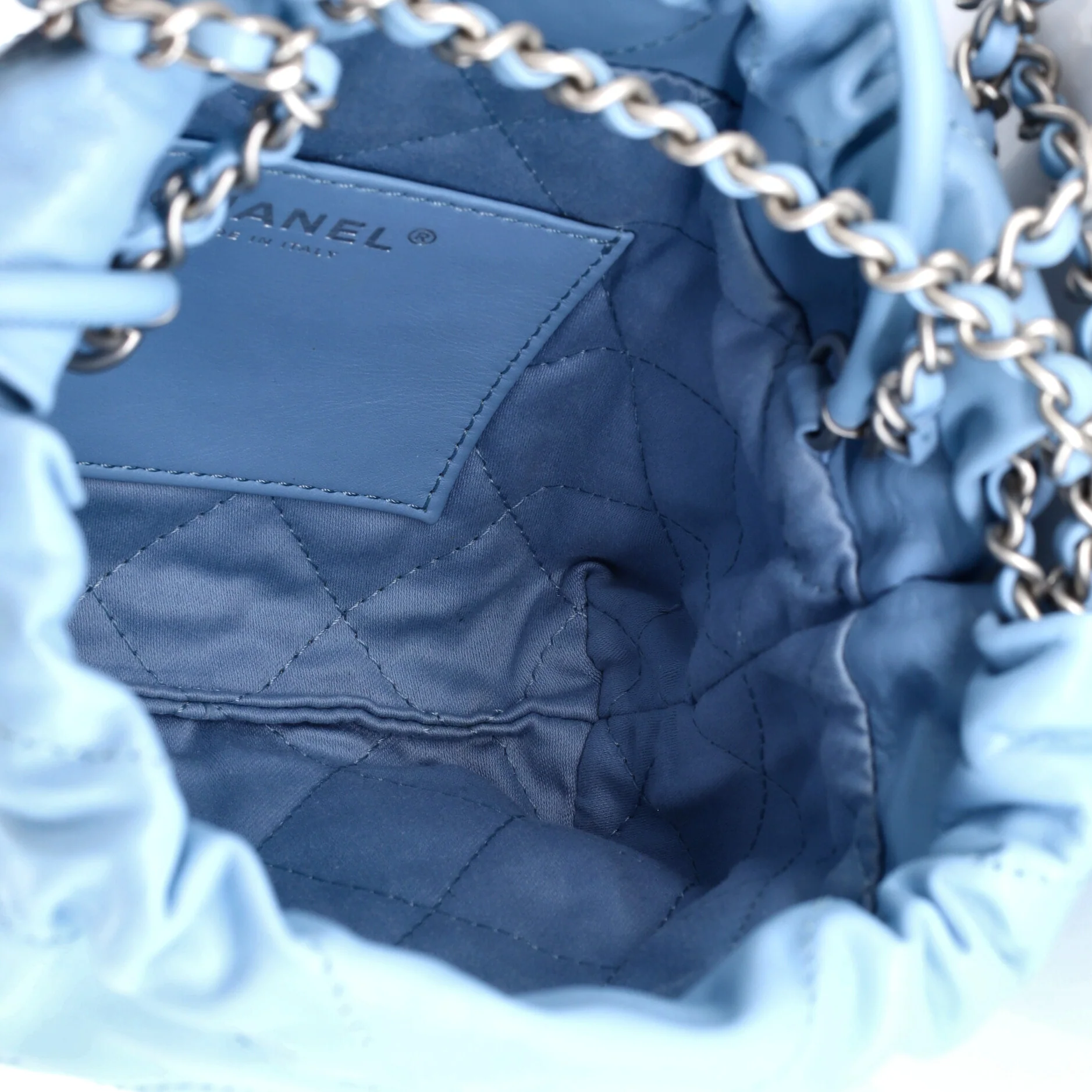 22 Chain Hobo Quilted Calfskin Mini - Image 5