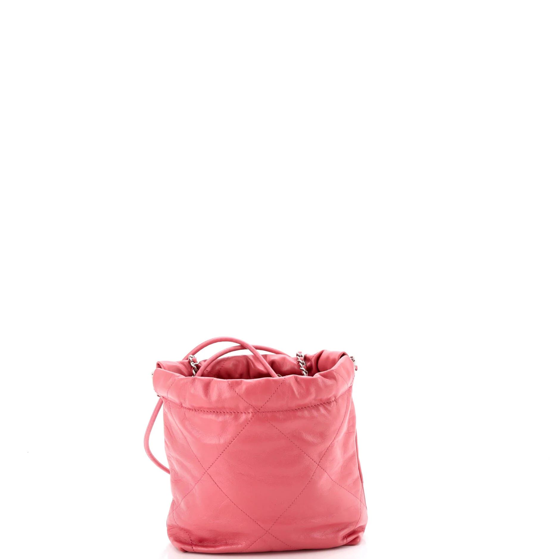 22 Chain Hobo Quilted Calfskin Mini - Image 3