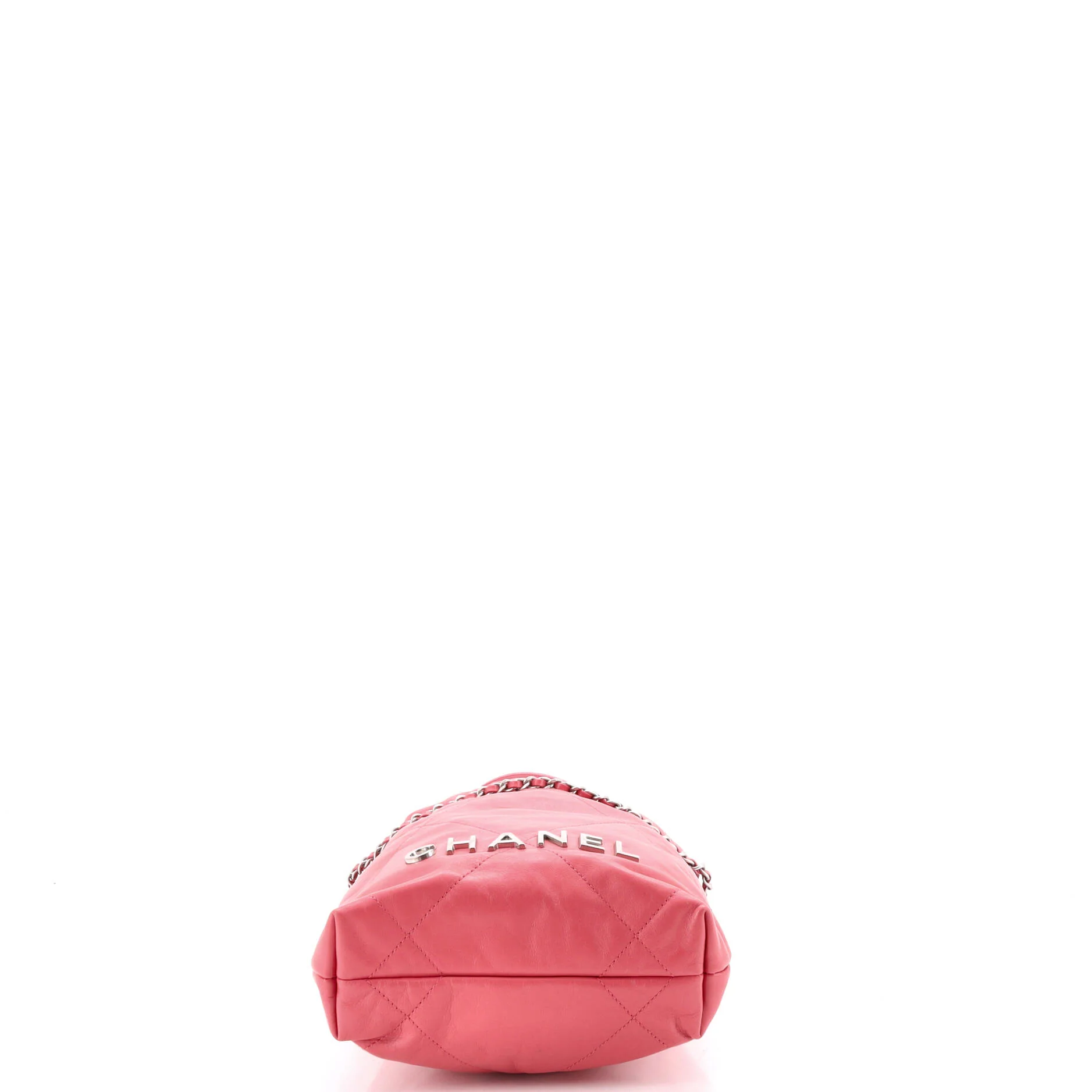 22 Chain Hobo Quilted Calfskin Mini - Image 4