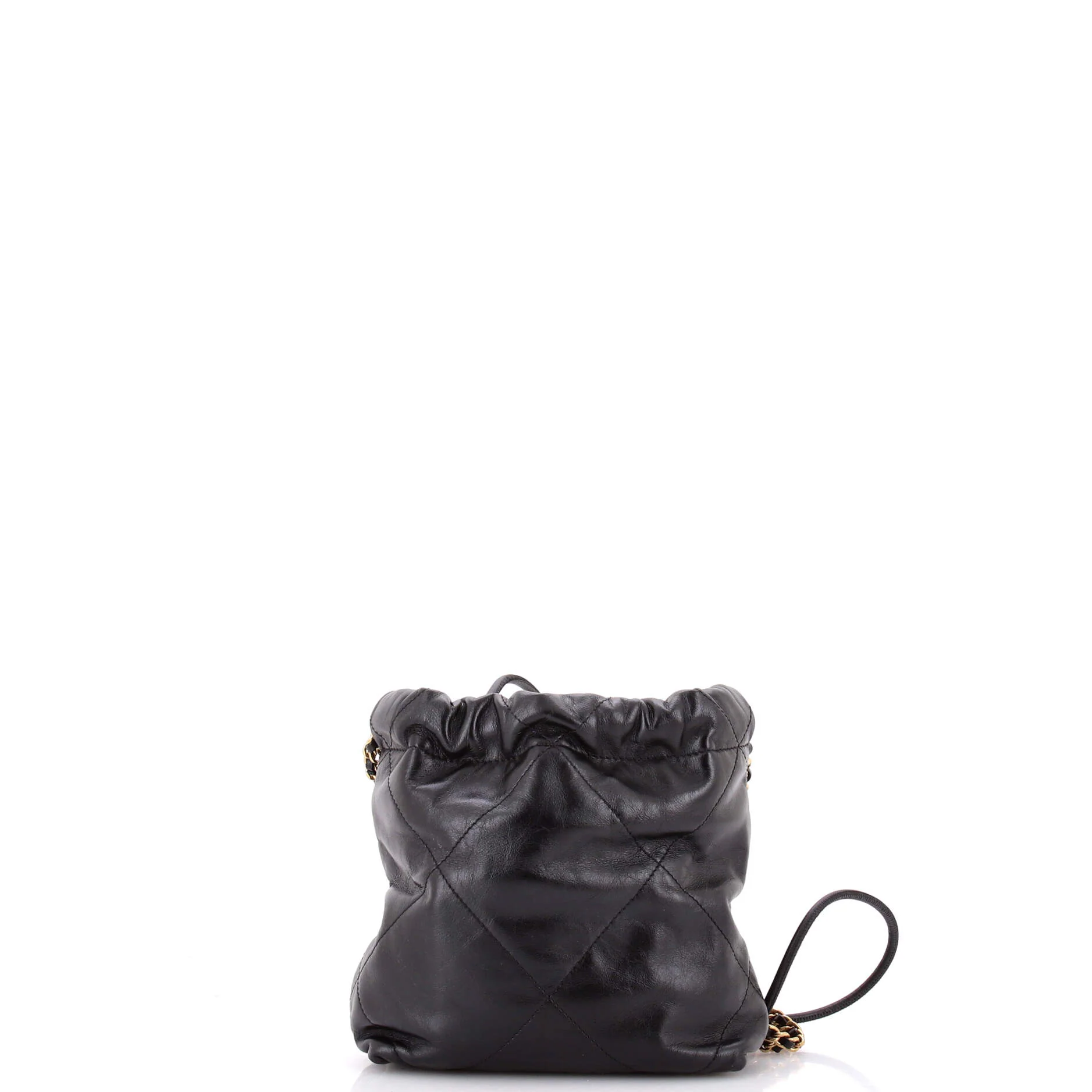 22 Chain Hobo Quilted Calfskin Mini - Image 3