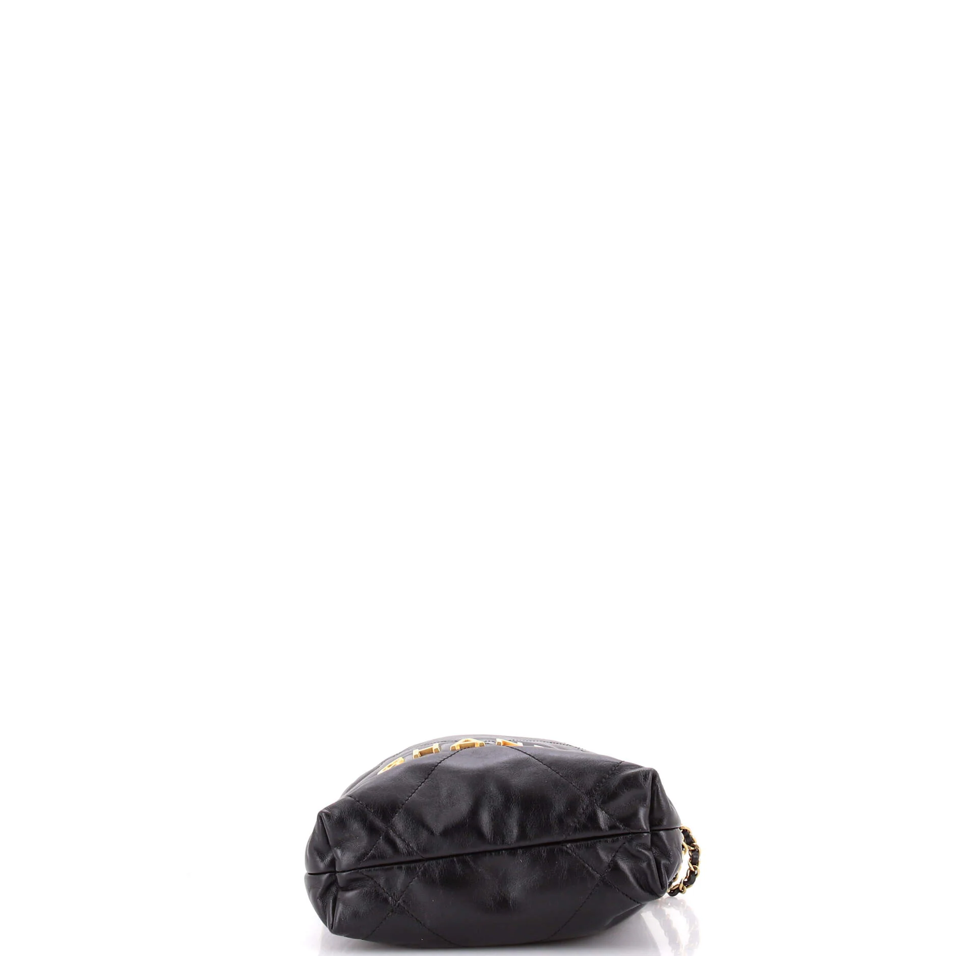 22 Chain Hobo Quilted Calfskin Mini - Image 4