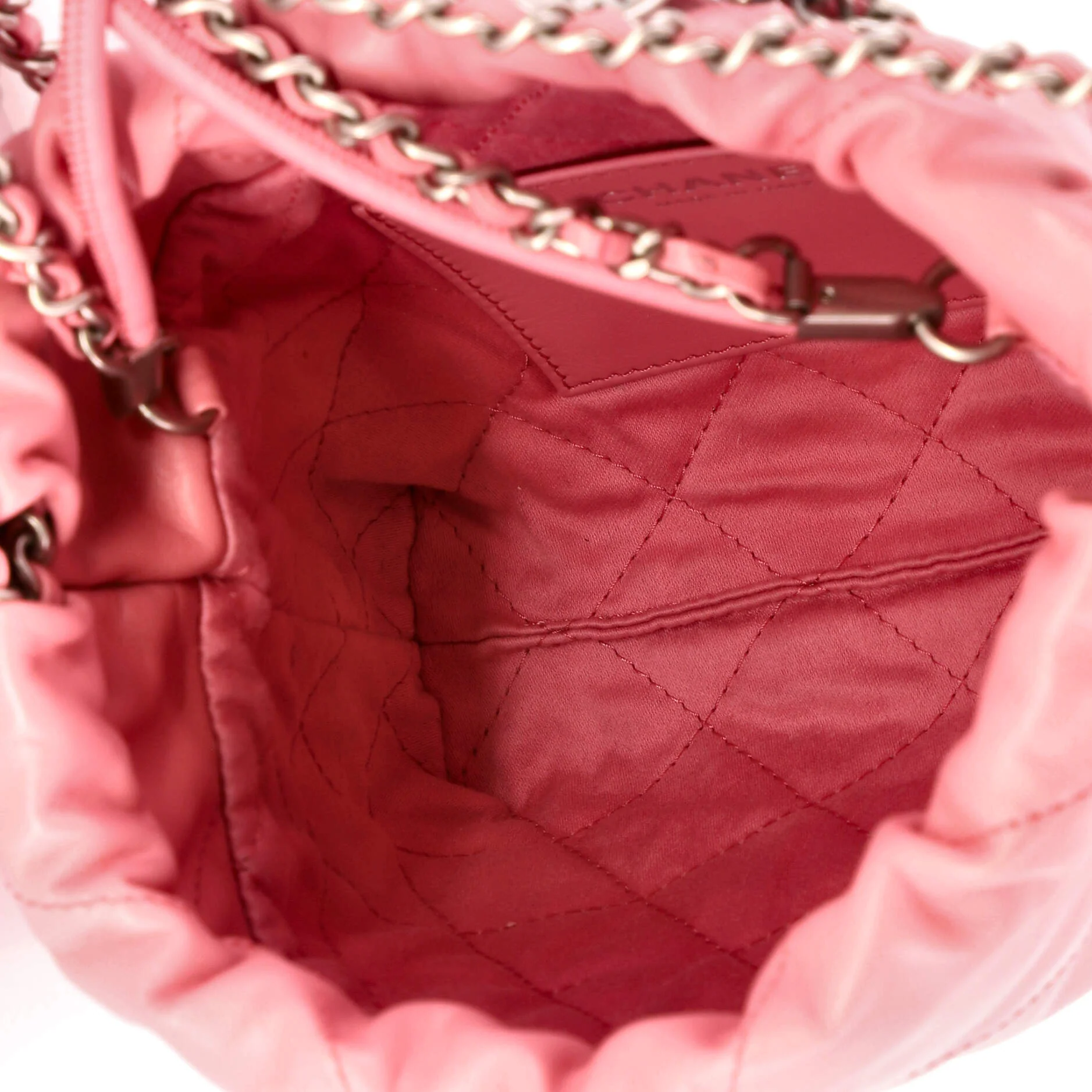 22 Chain Hobo Quilted Calfskin Mini - Image 5