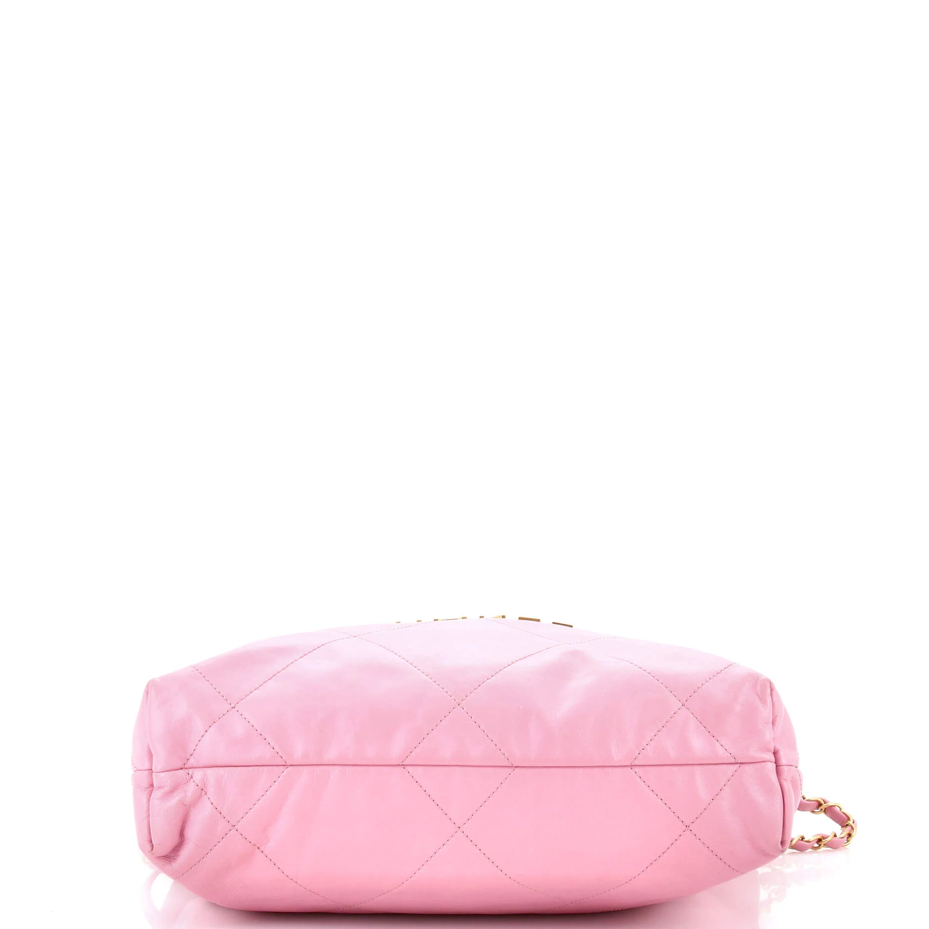 22 Chain Hobo Quilted Calfskin Small - Image 5