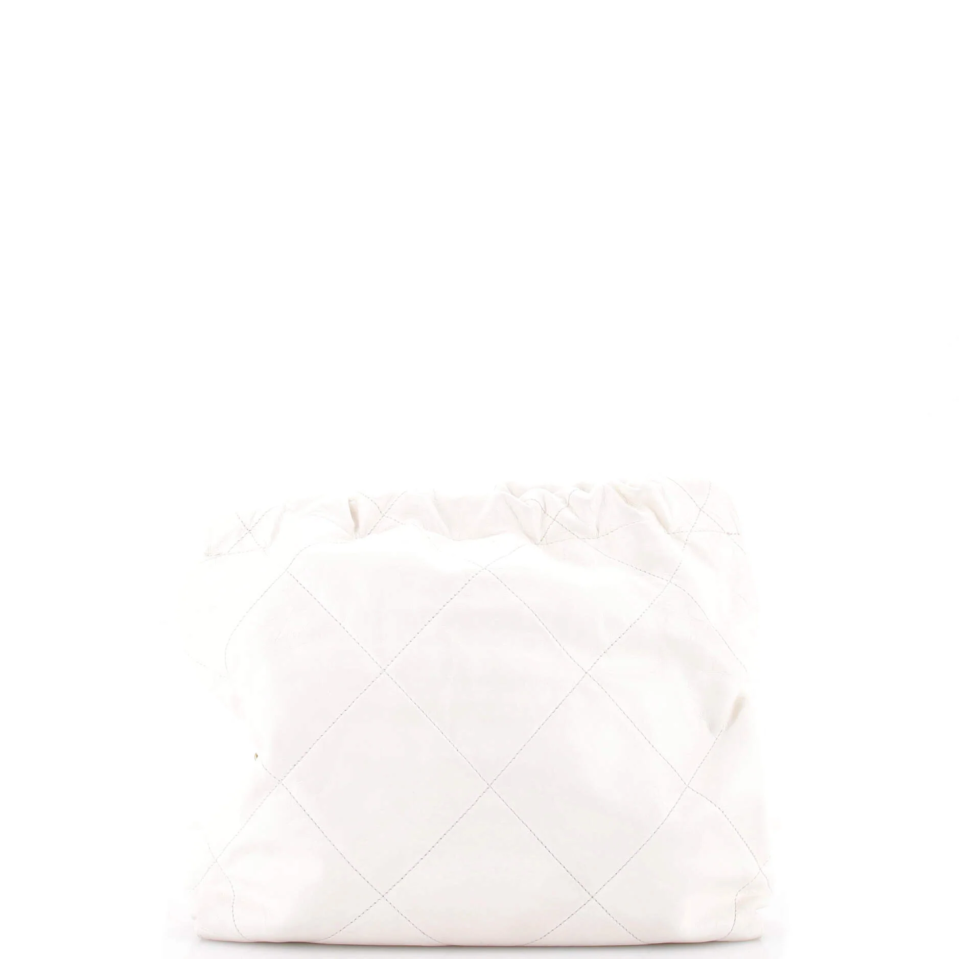 22 Chain Hobo Quilted Calfskin Small - Image 4