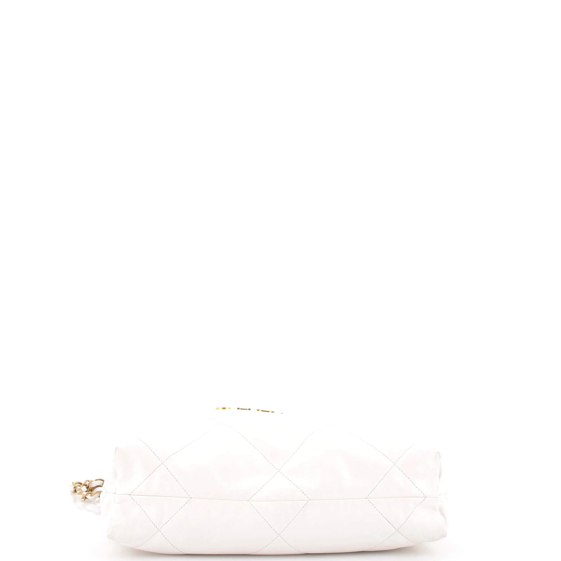 22 Chain Hobo Quilted Calfskin Small - Image 5