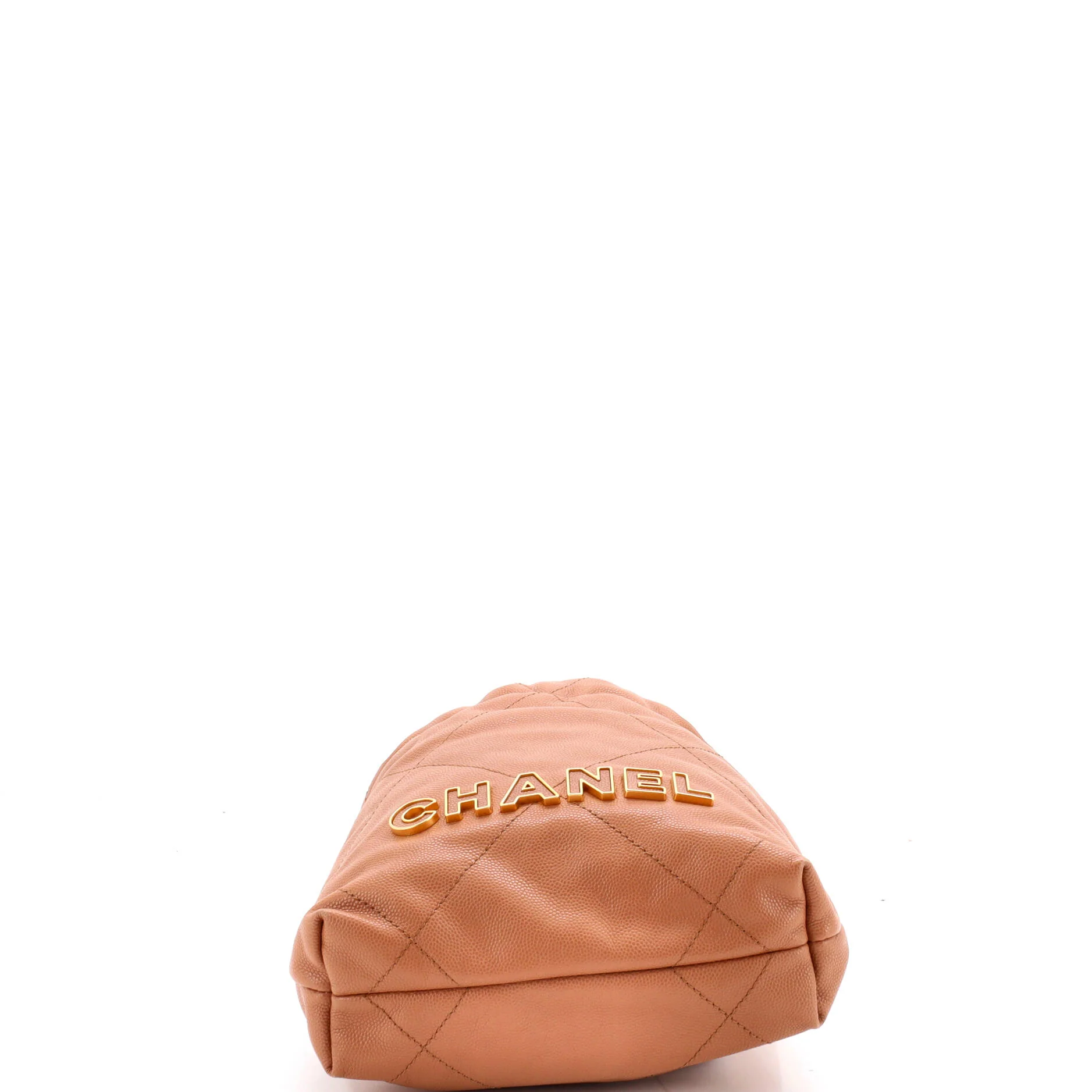 22 Chain Hobo Quilted Caviar Mini - Image 4