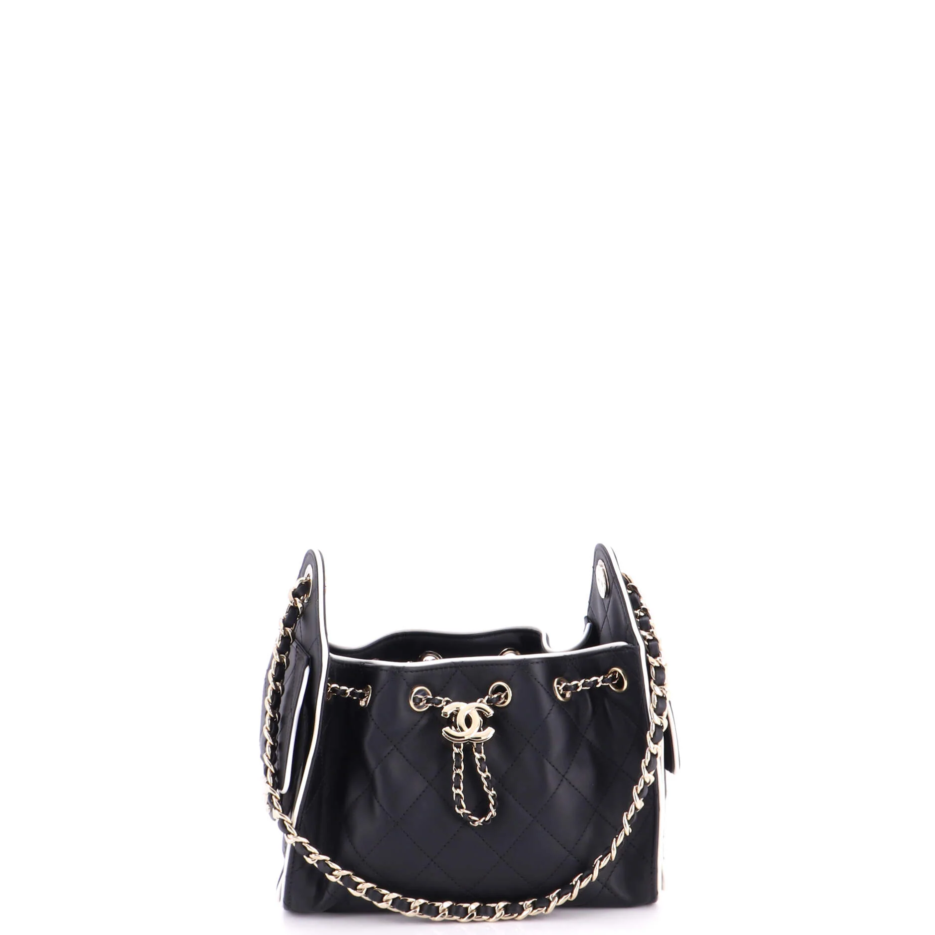 25 Hobo Bag Quilted Calfskin Mini