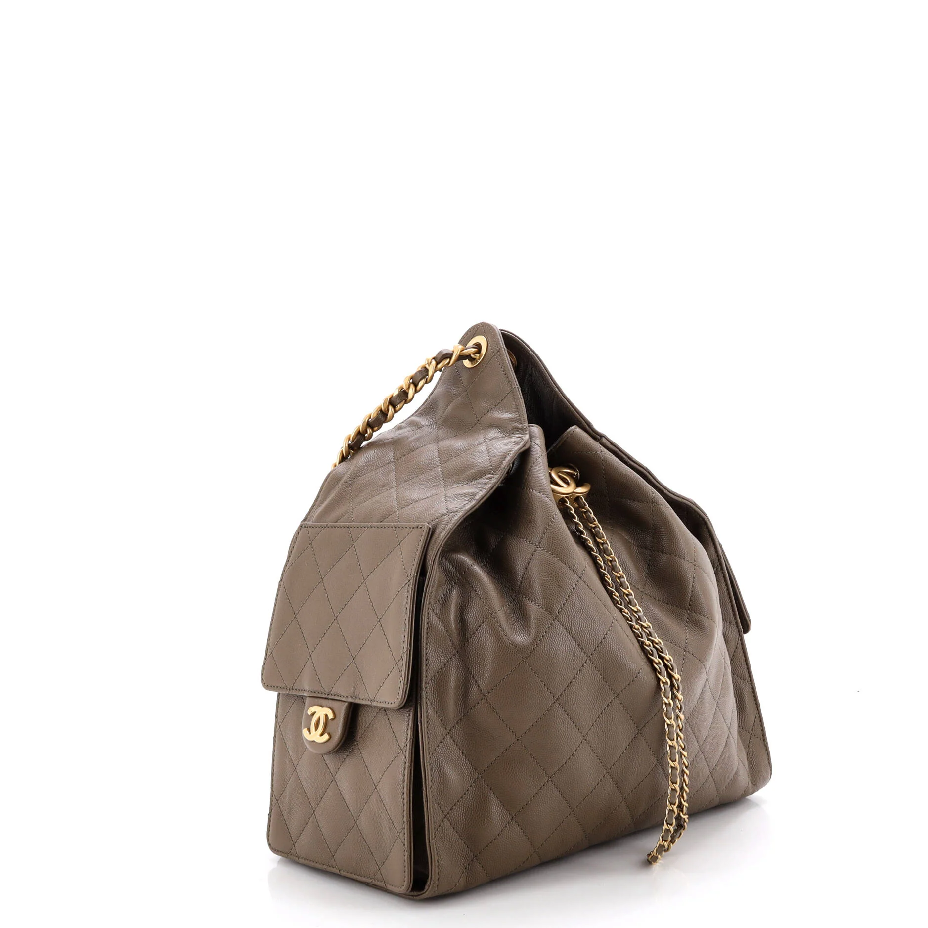 25 Hobo Bag Quilted Caviar Medium - Image 3