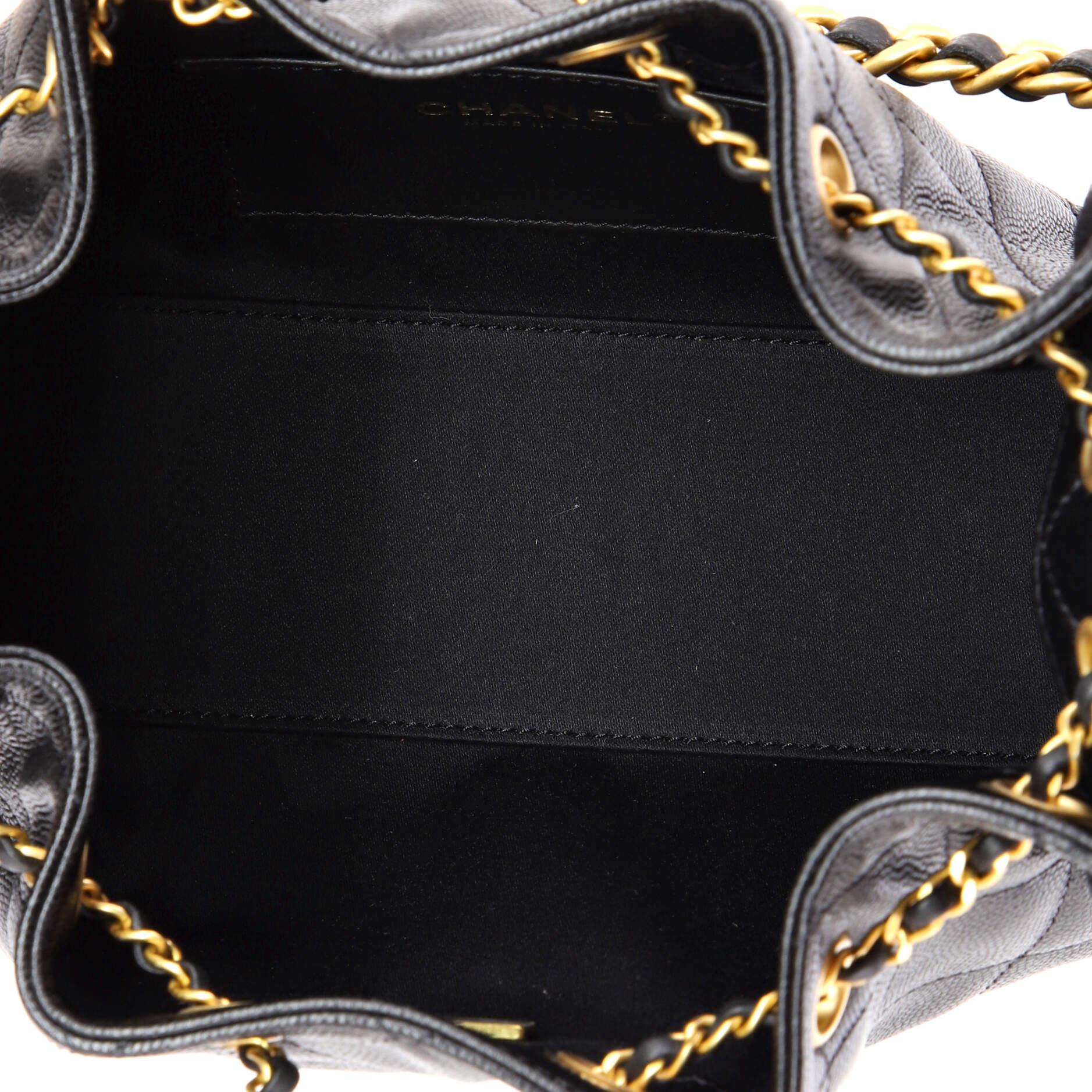 25 Hobo Bag Quilted Caviar Mini - Image 5