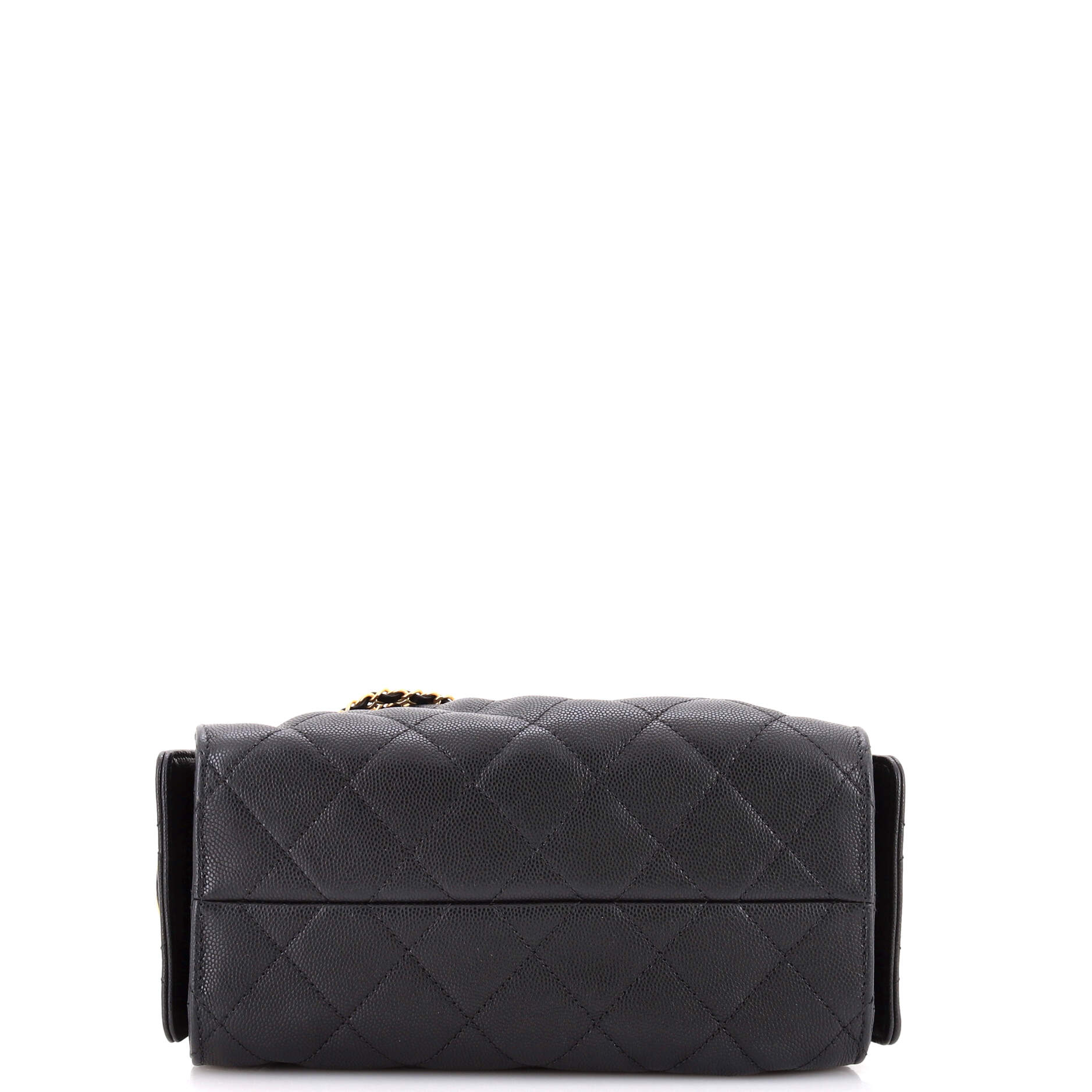 25 Hobo Bag Quilted Caviar Mini - Image 4
