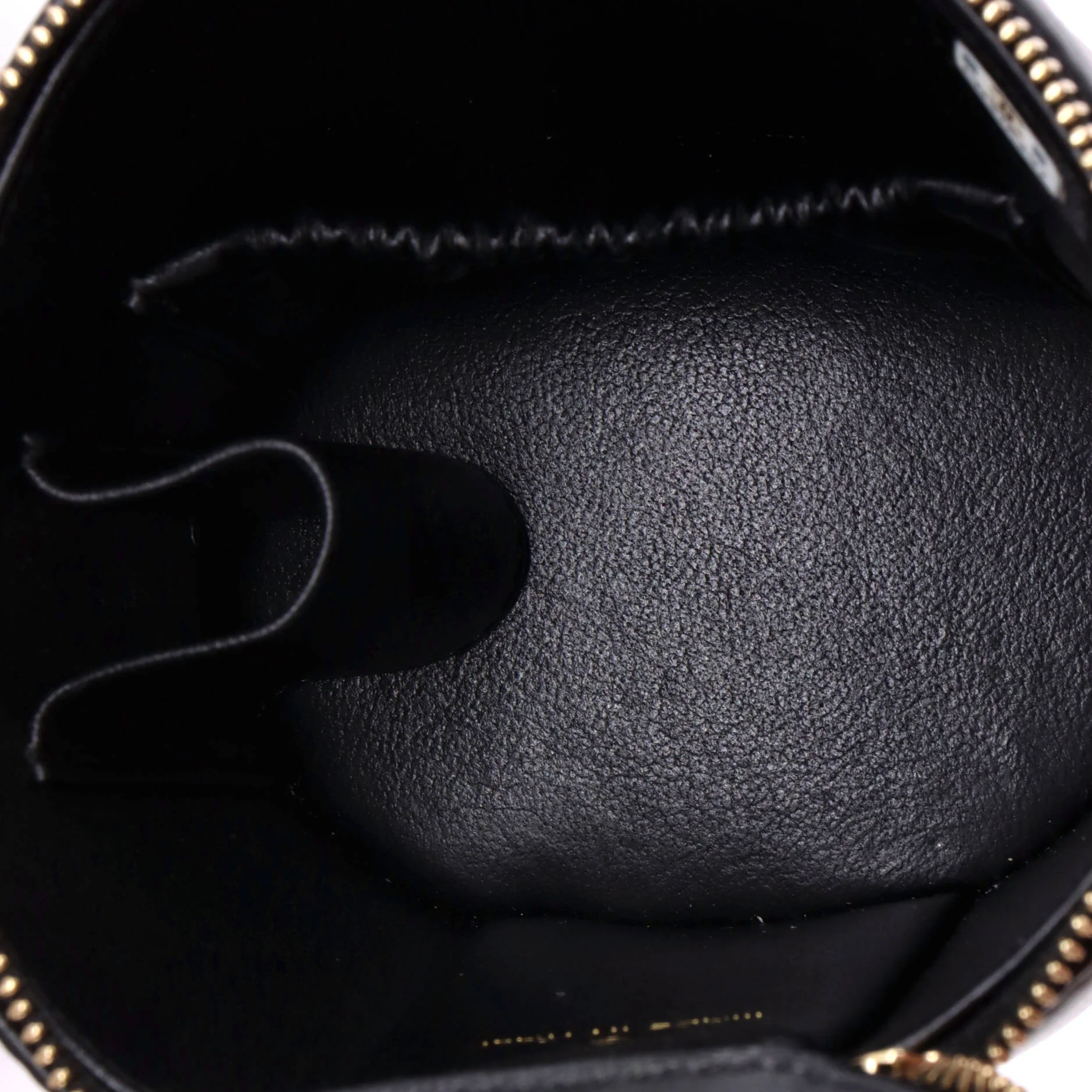 Afternoon Tea Vanity Bucket Bag Quilted Lambskin Mini - Image 5
