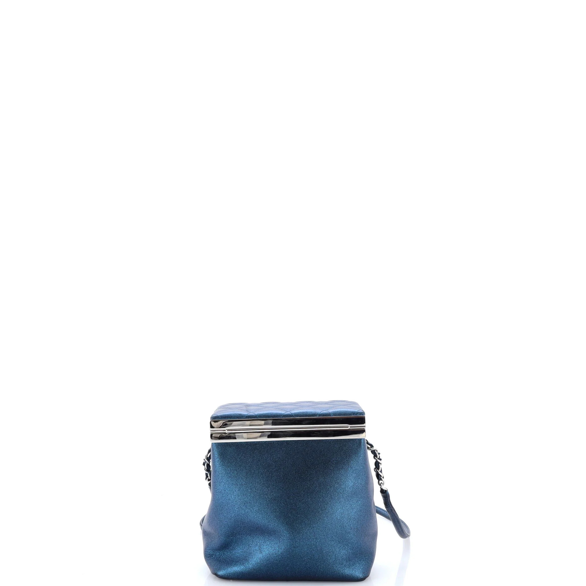 Airlines Frame Box Bag Lambskin Small - Image 3