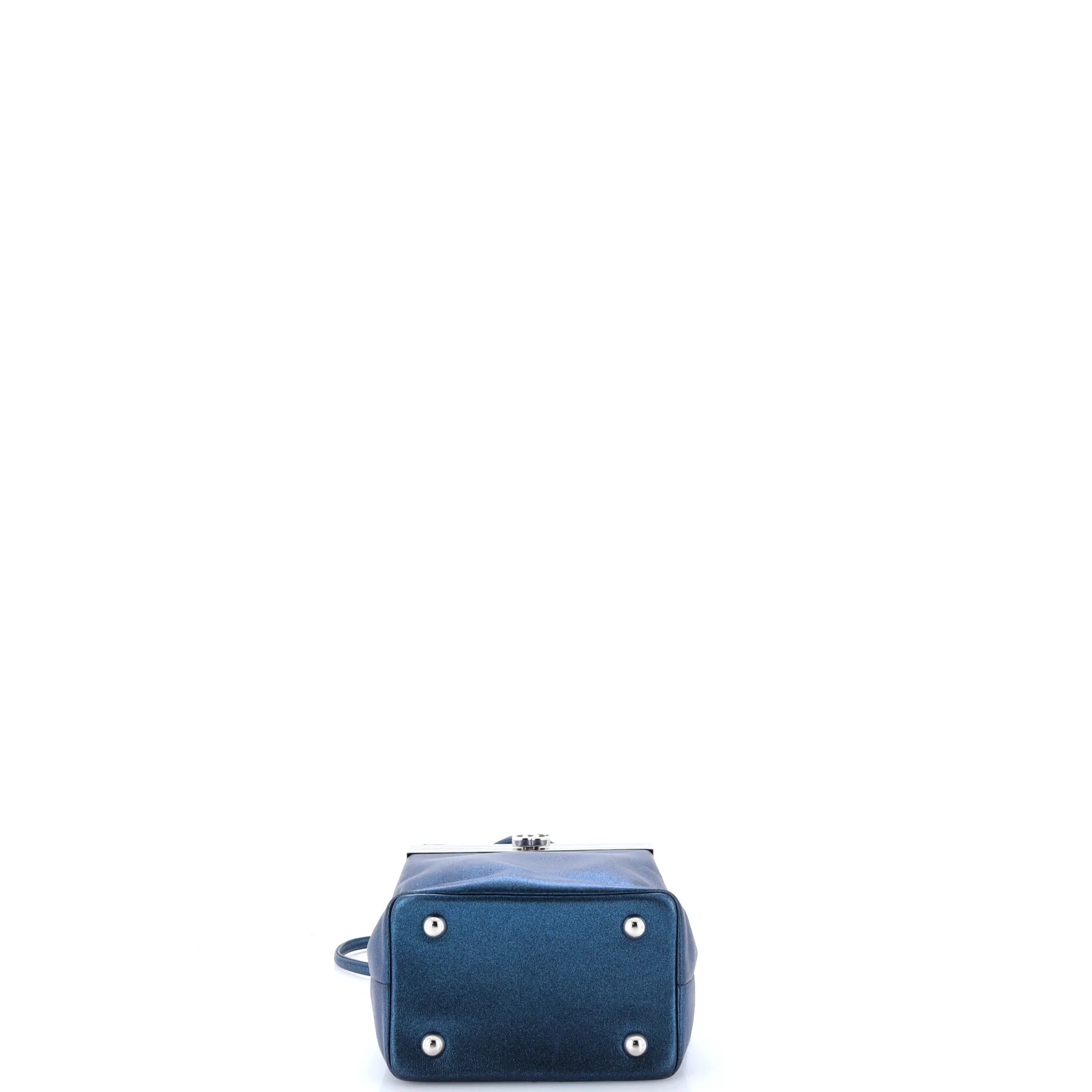 Airlines Frame Box Bag Lambskin Small - Image 4