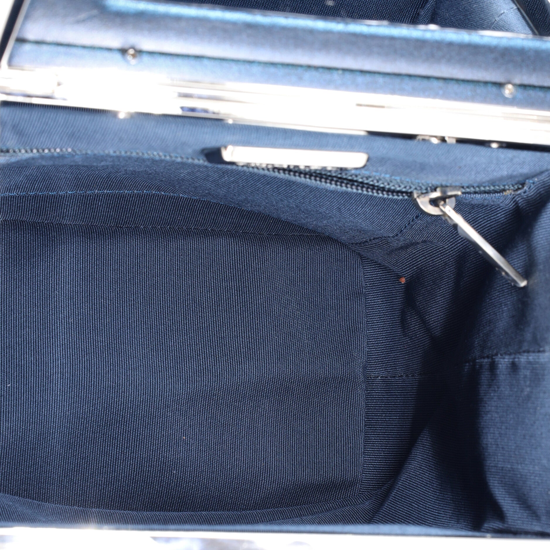 Airlines Frame Box Bag Lambskin Small - Image 5
