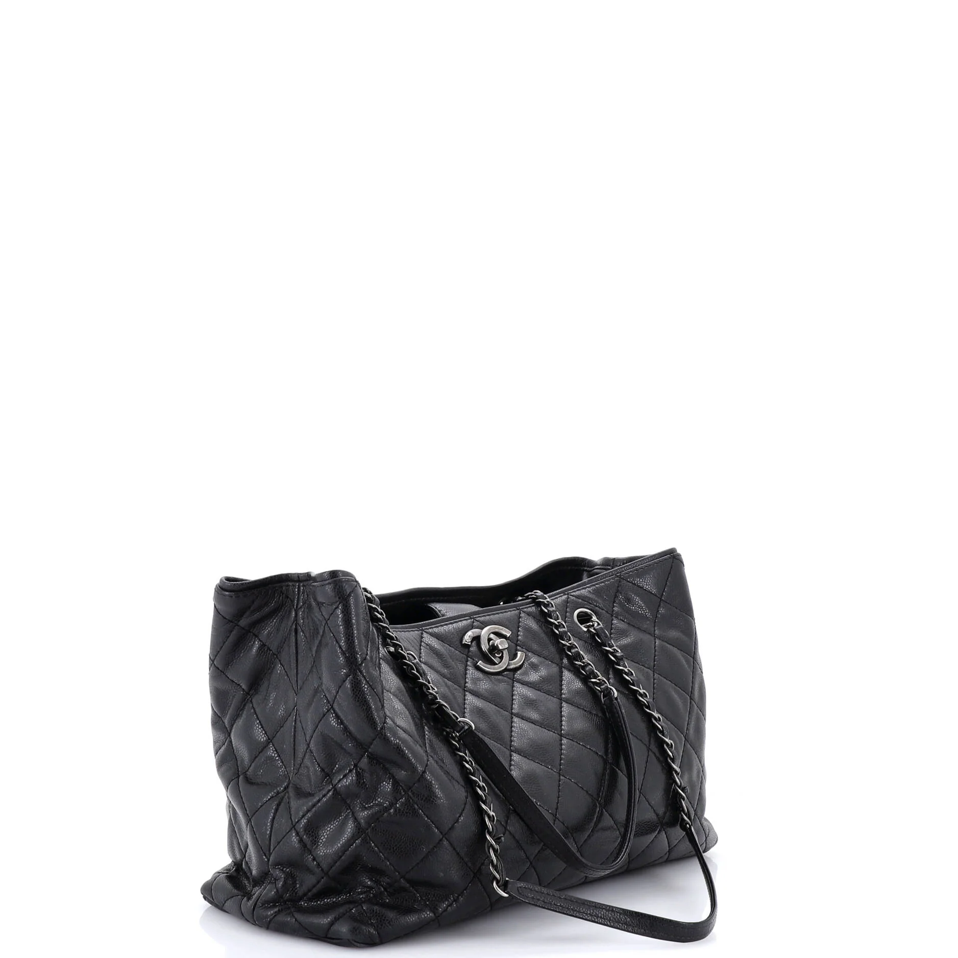 Be Caviar Tote Quilted Caviar Large - Image 2