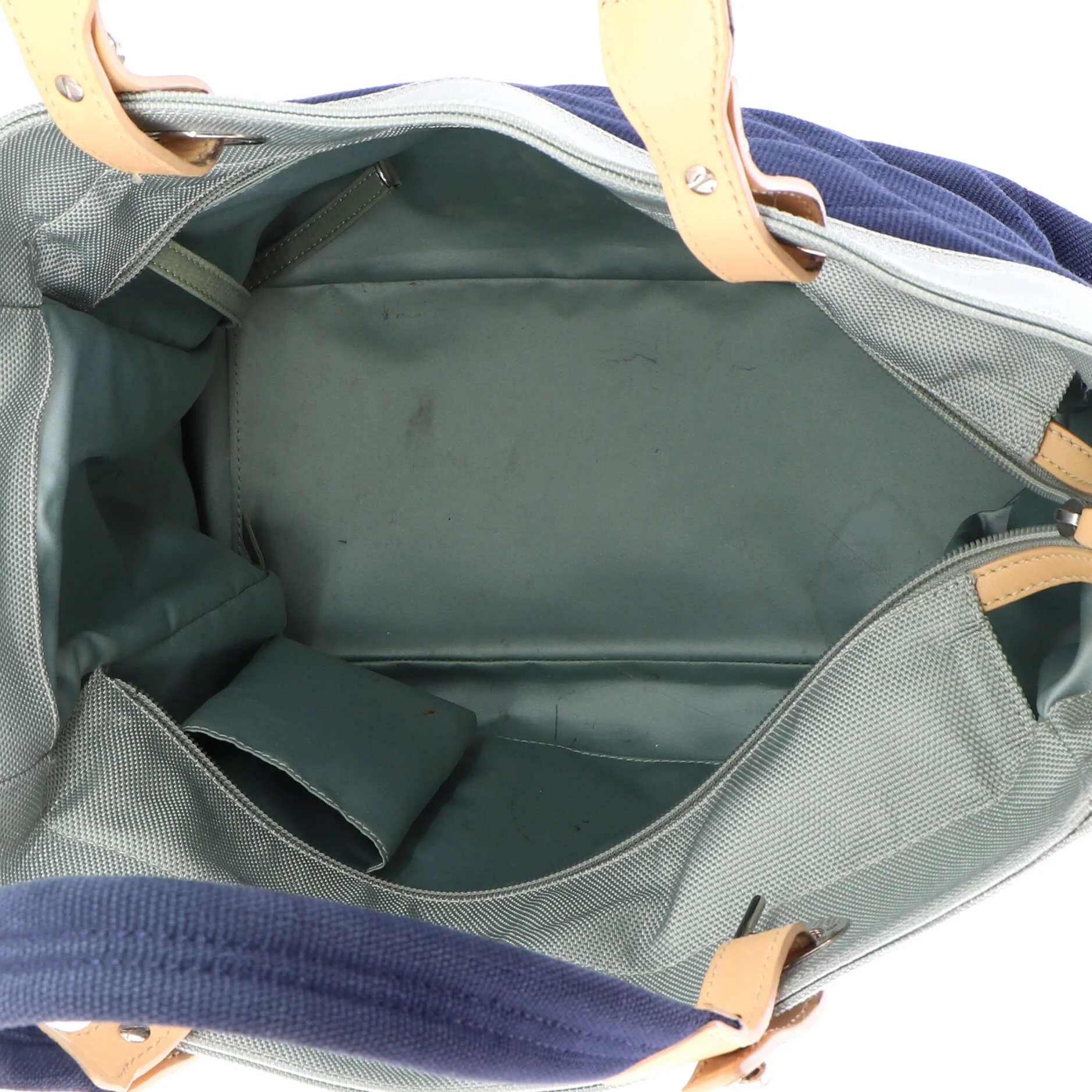 Biarritz Tote Quilted Canvas Large - Image 5