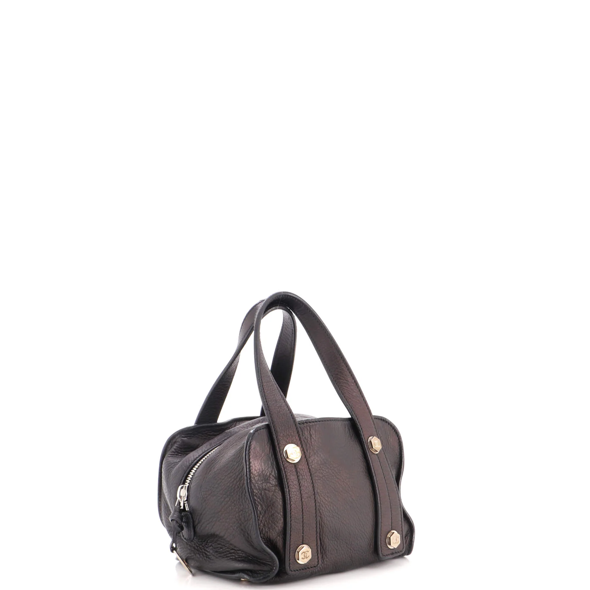 Bolt Bowler Bag Leather Small - Image 2