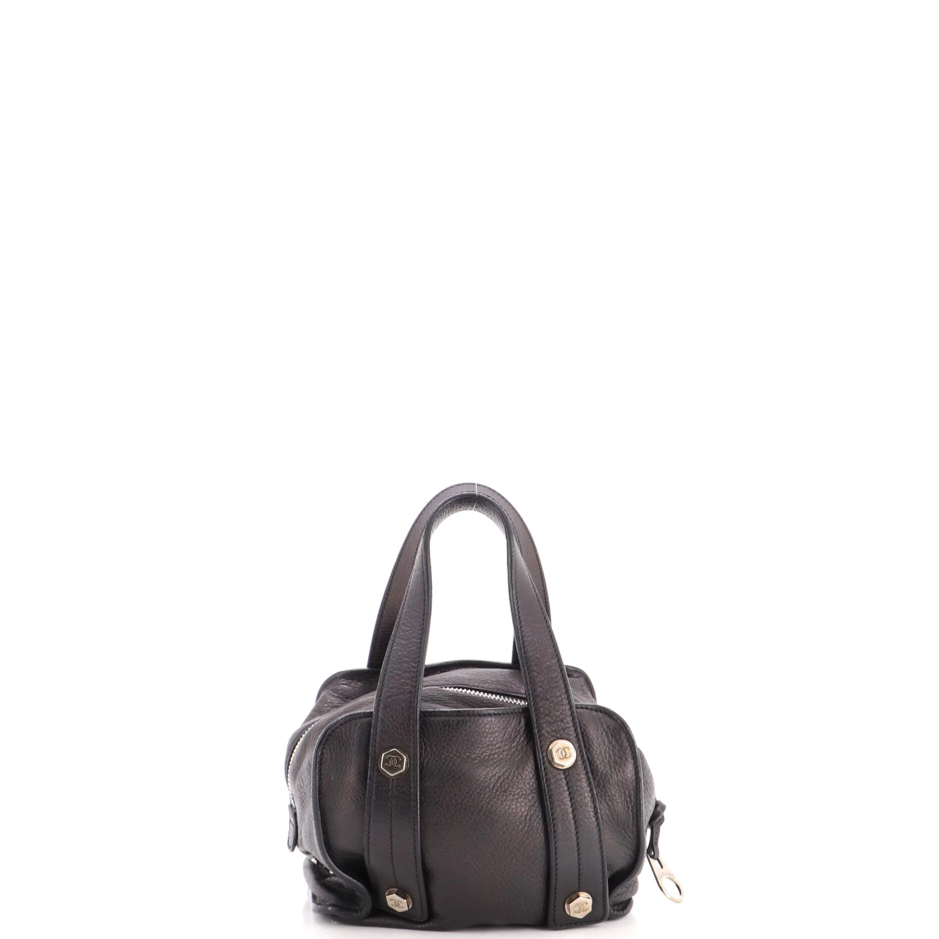 Bolt Bowler Bag Leather Small - Image 3