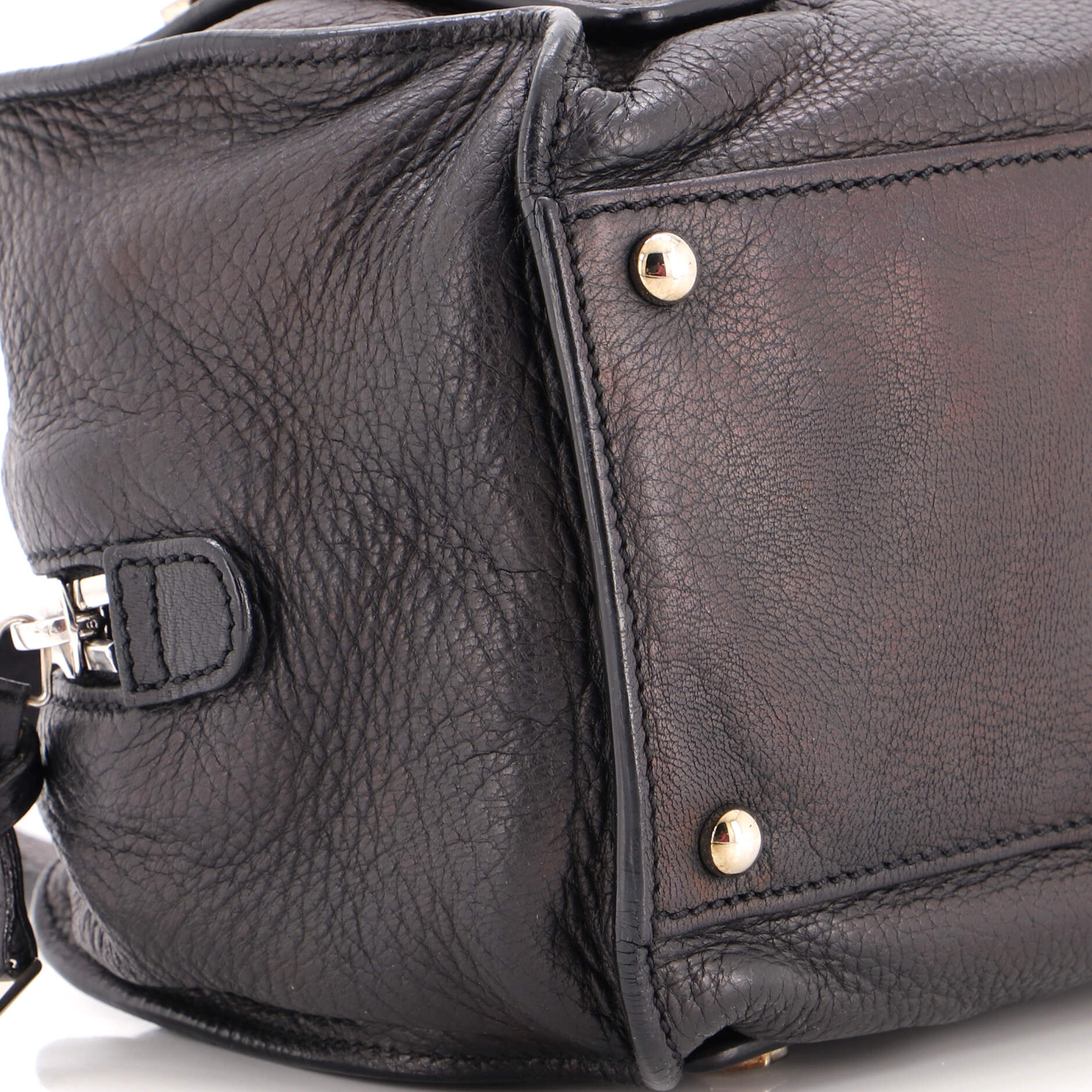 Bolt Bowler Bag Leather Small - Image 6