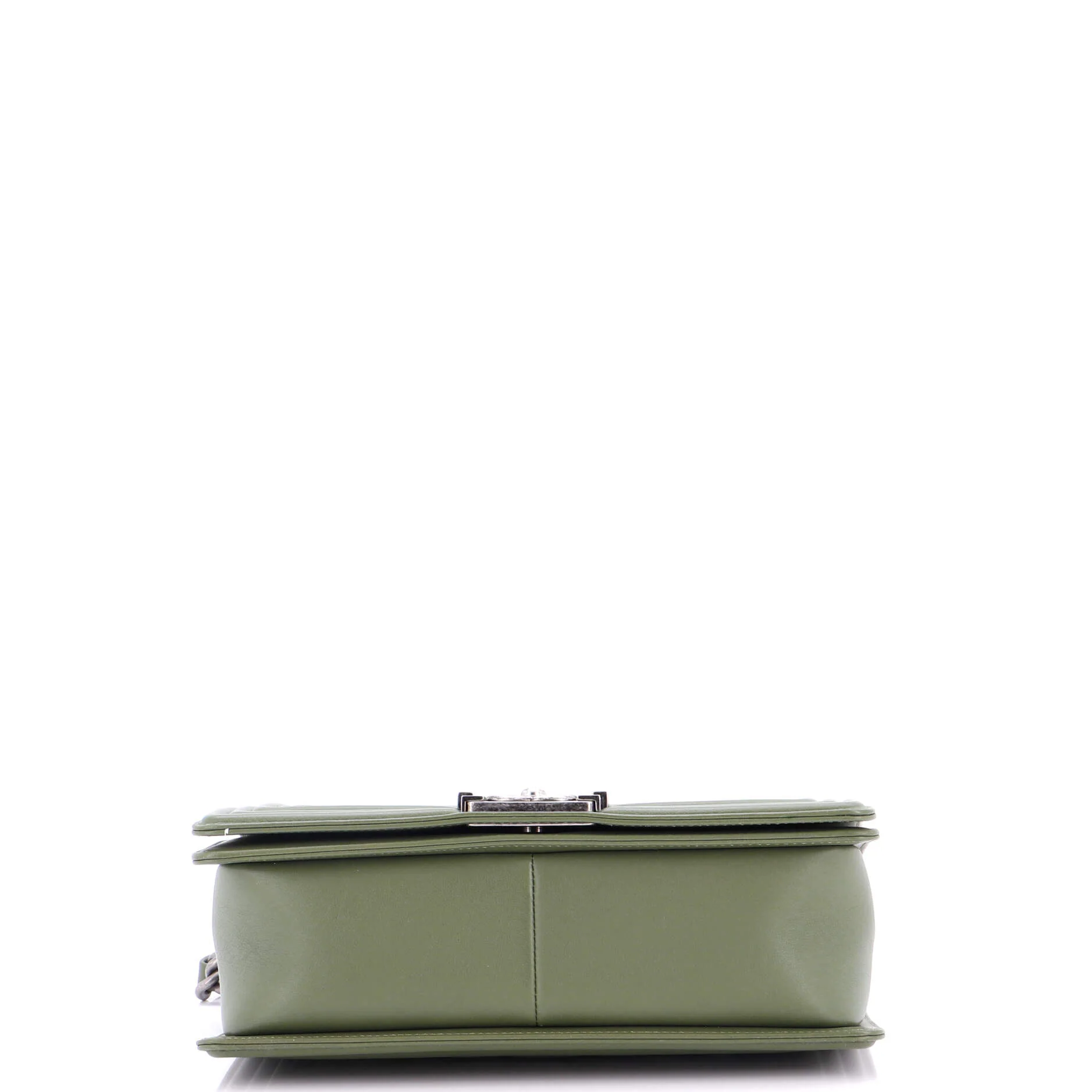 Boy Flap Bag Chevron Calfskin Old Medium - Image 8