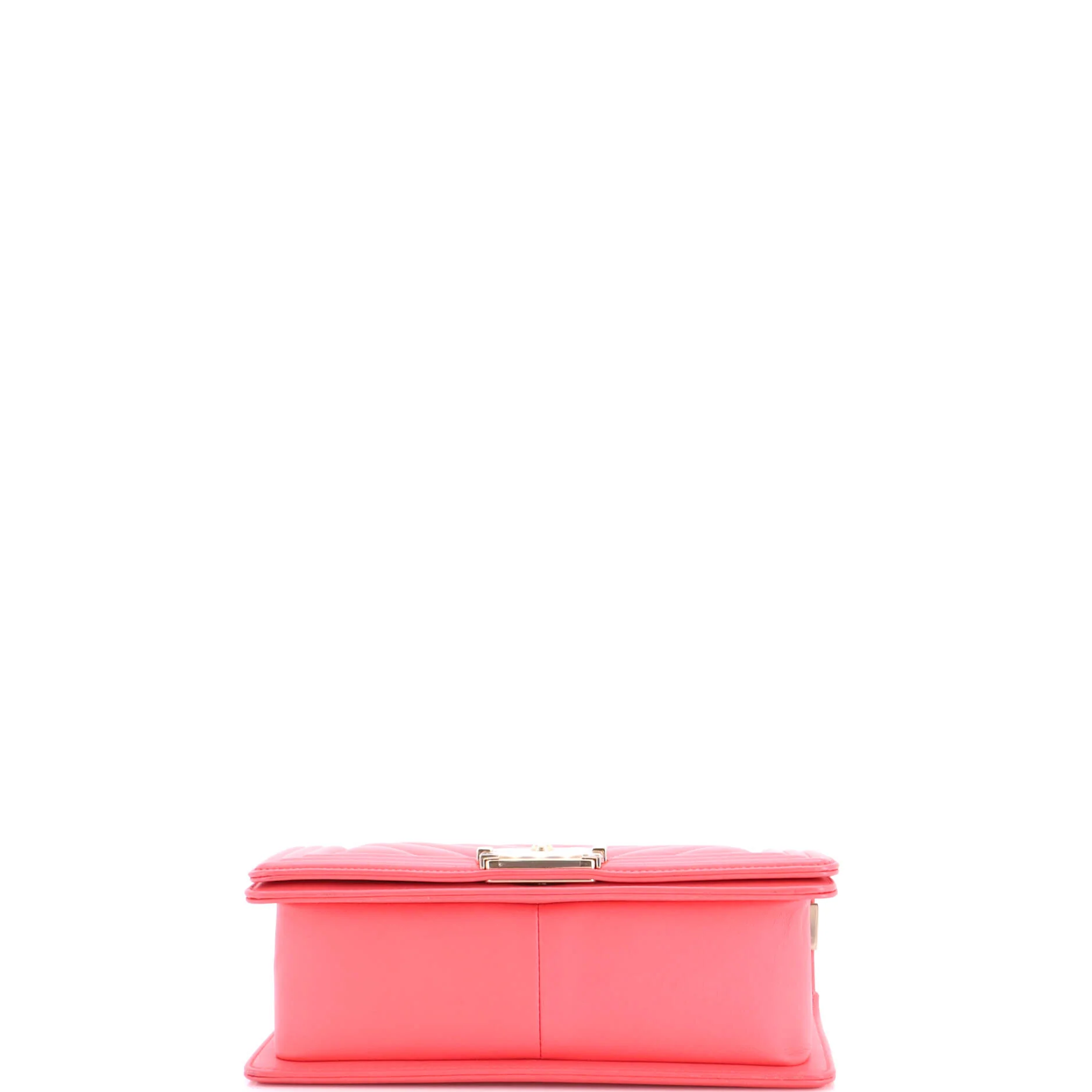 Boy Flap Bag Chevron Calfskin Old Medium - Image 4