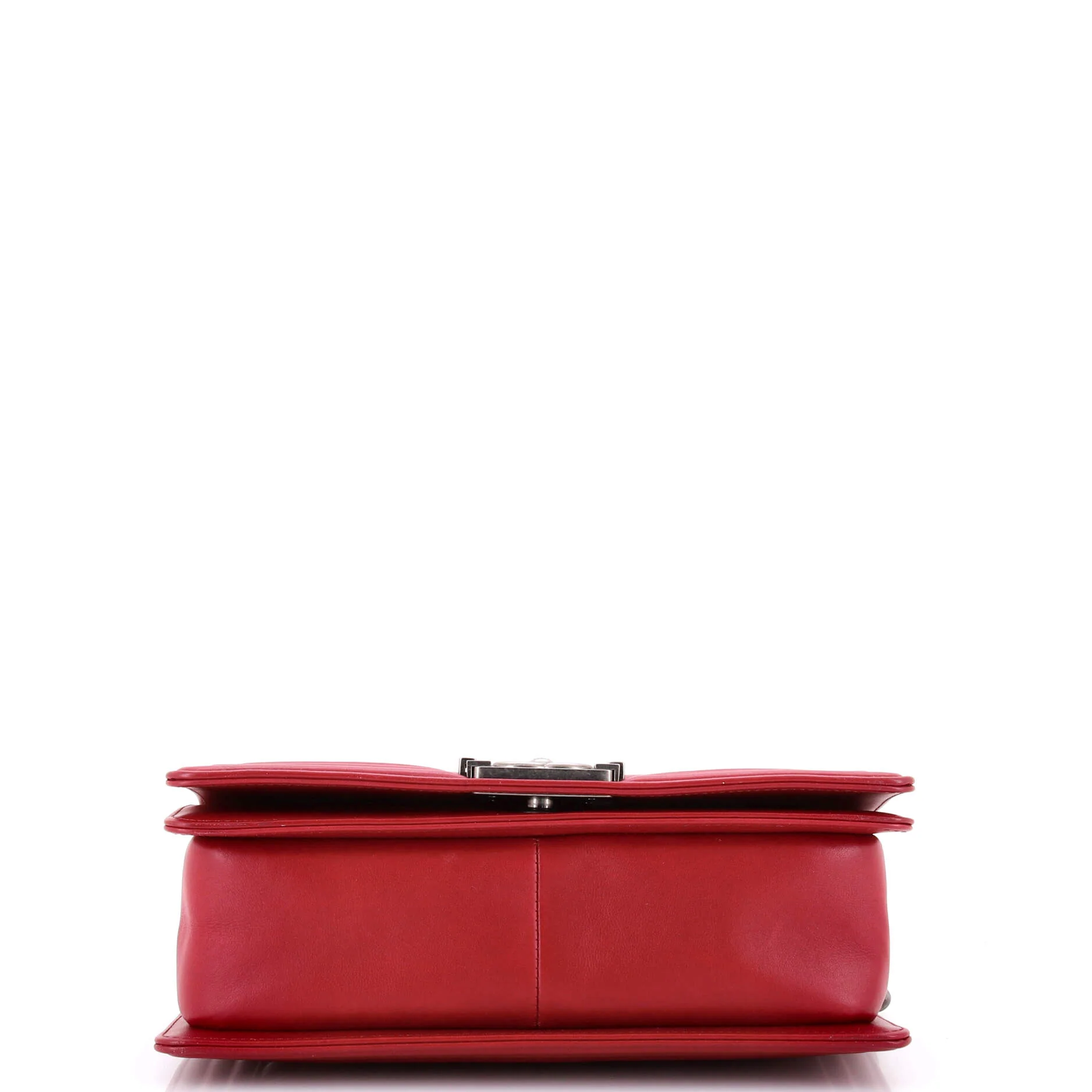 Boy Flap Bag Chevron Calfskin Old Medium - Image 4