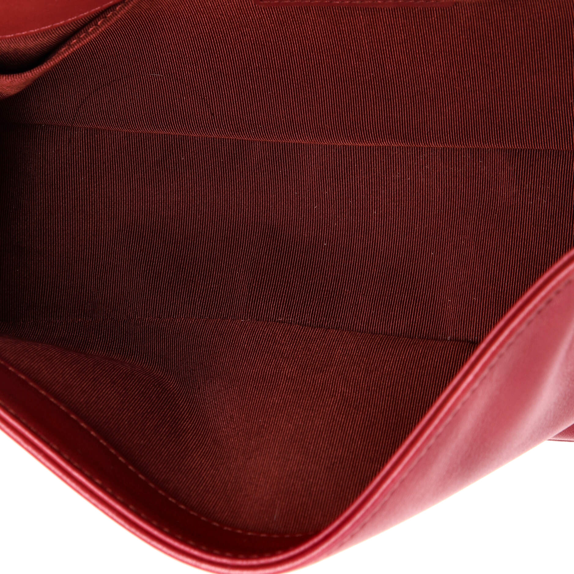 Boy Flap Bag Chevron Calfskin Old Medium - Image 5