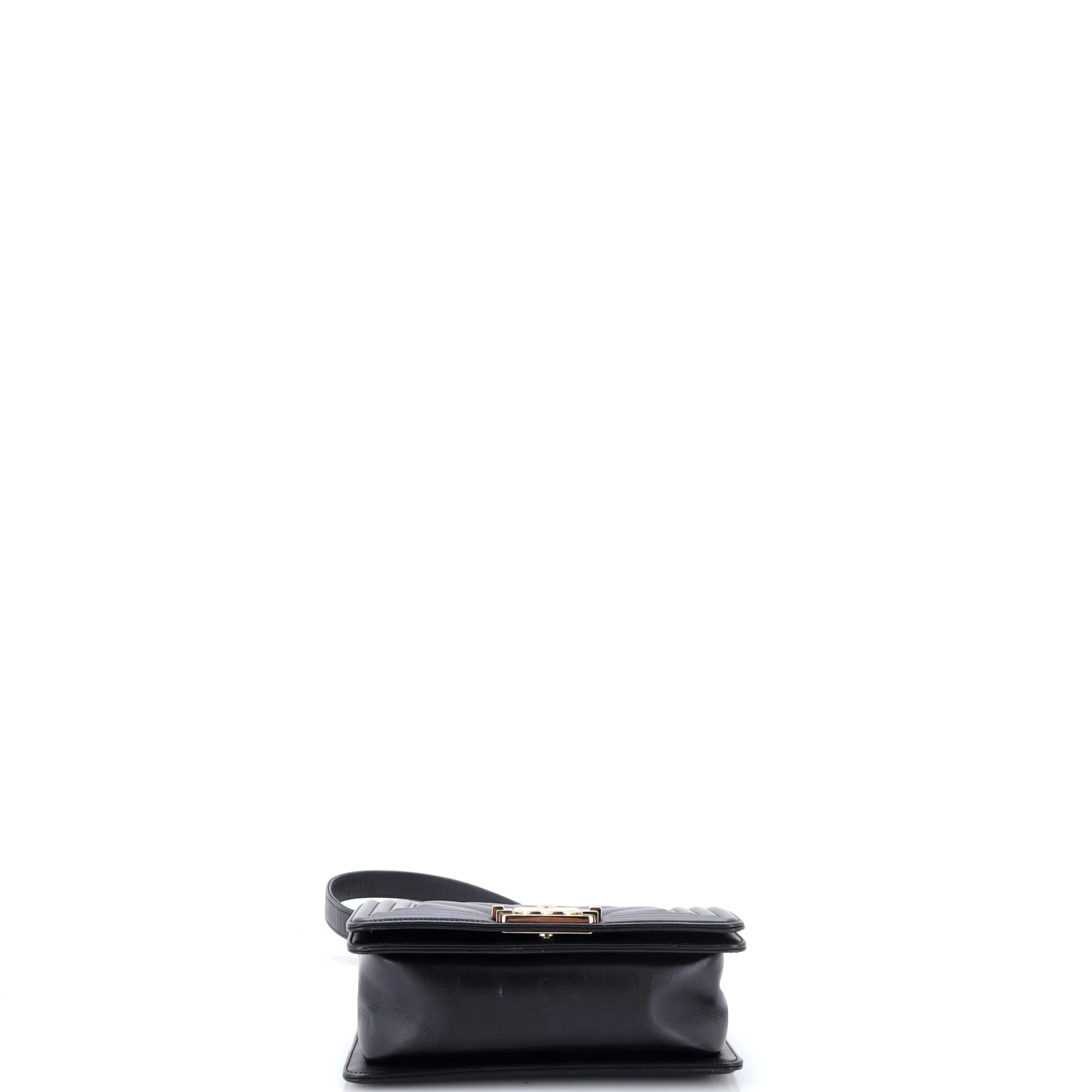 Boy Flap Bag Chevron Calfskin Small - Image 4